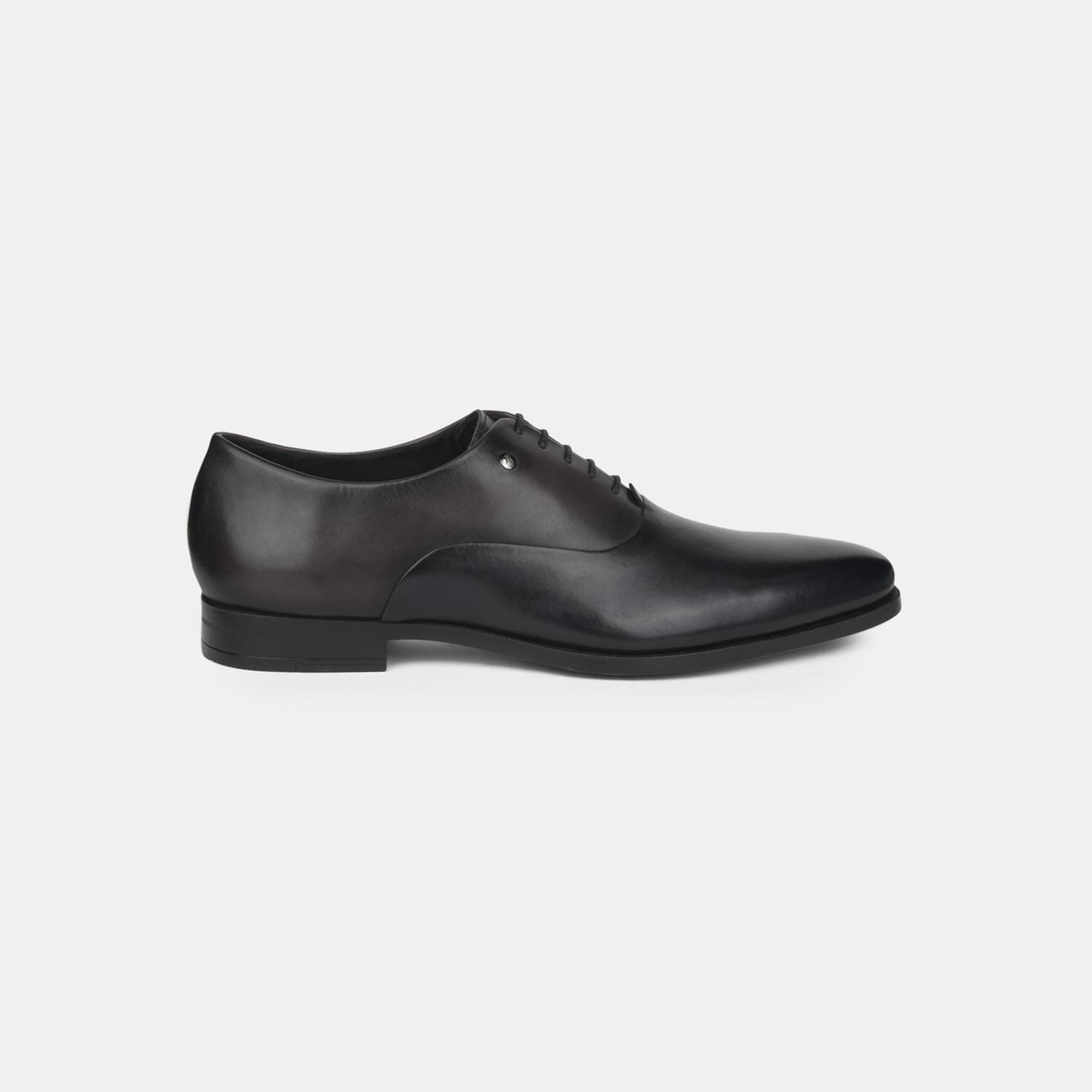 Hush Puppies Black Oxford Formal Shoes For Men