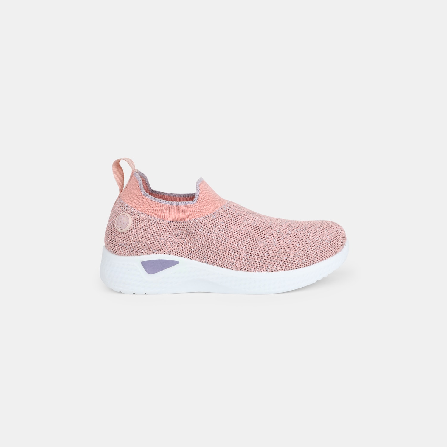 Bubblegummers Pink Casual Shoes For Kids