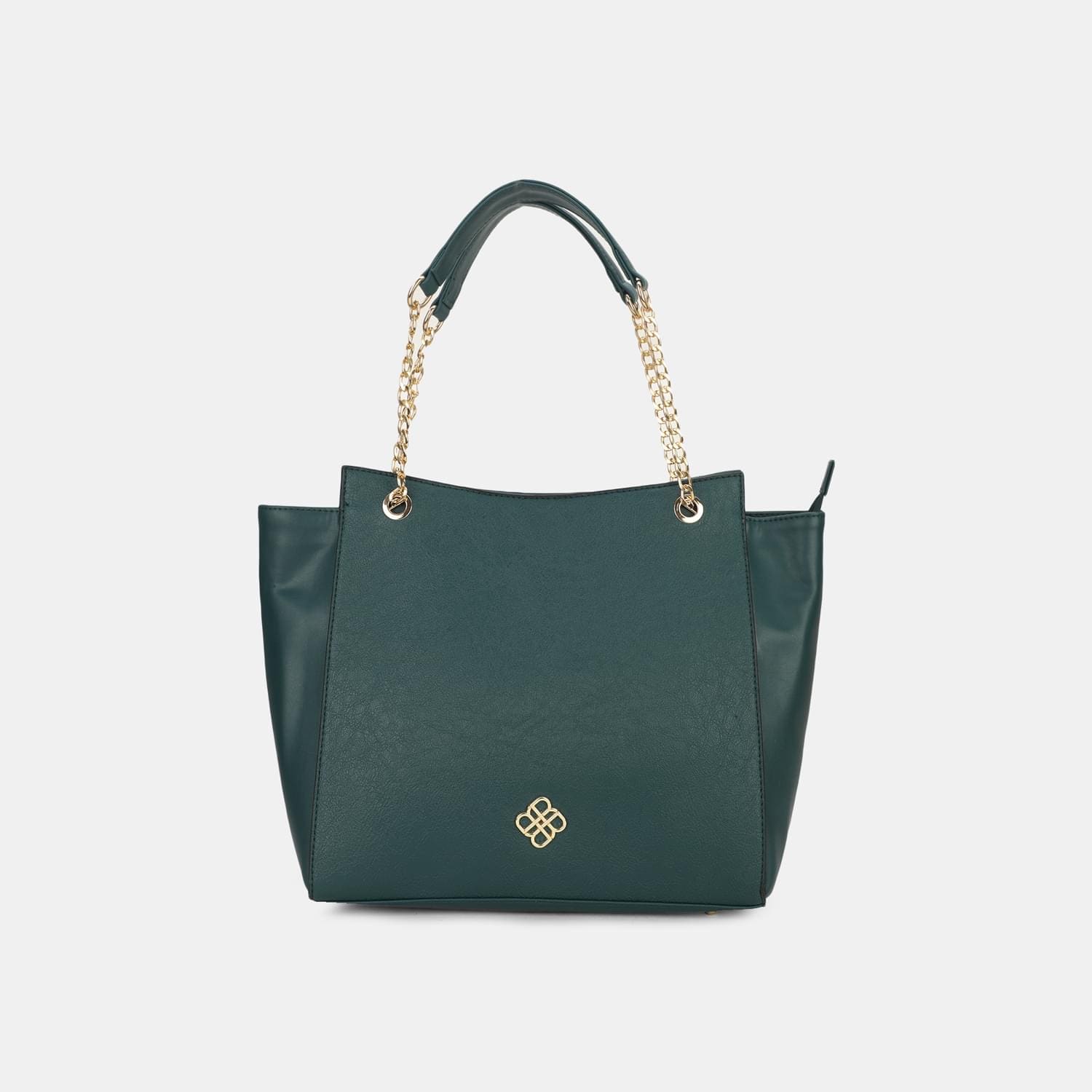 BATA RED LABEL TURQ BLUE HAND BAG FOR WOMEN