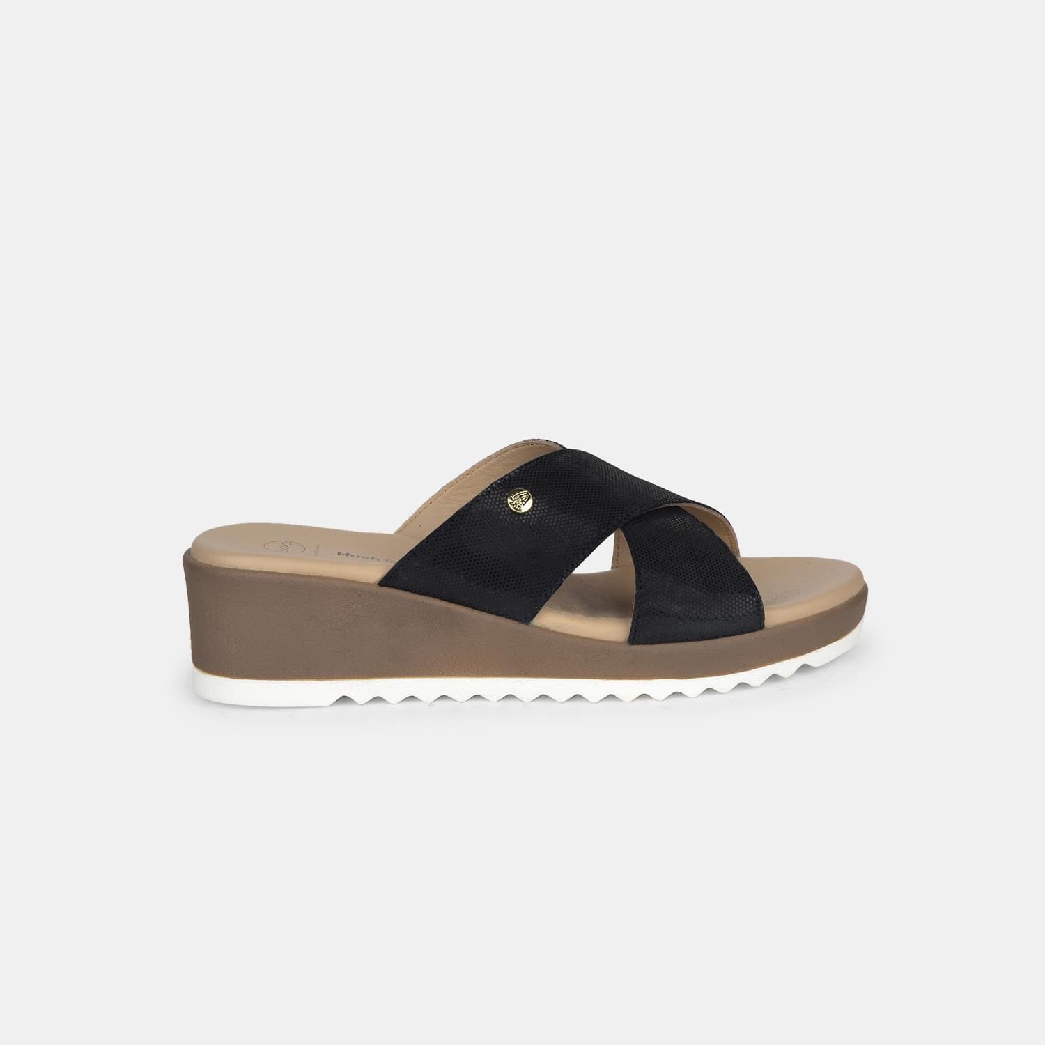 Hush Puppies Natural Mule For Women