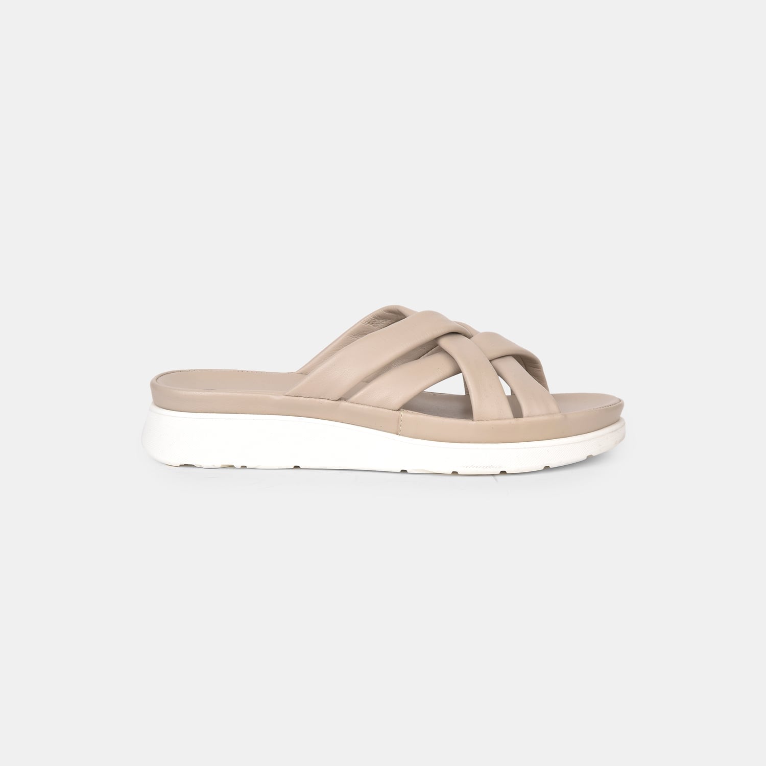 Hush Puppies Beige Mules For Women