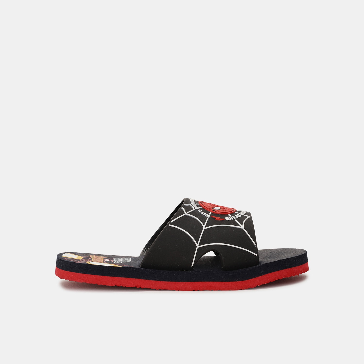 Disney red casual slider mules for kids