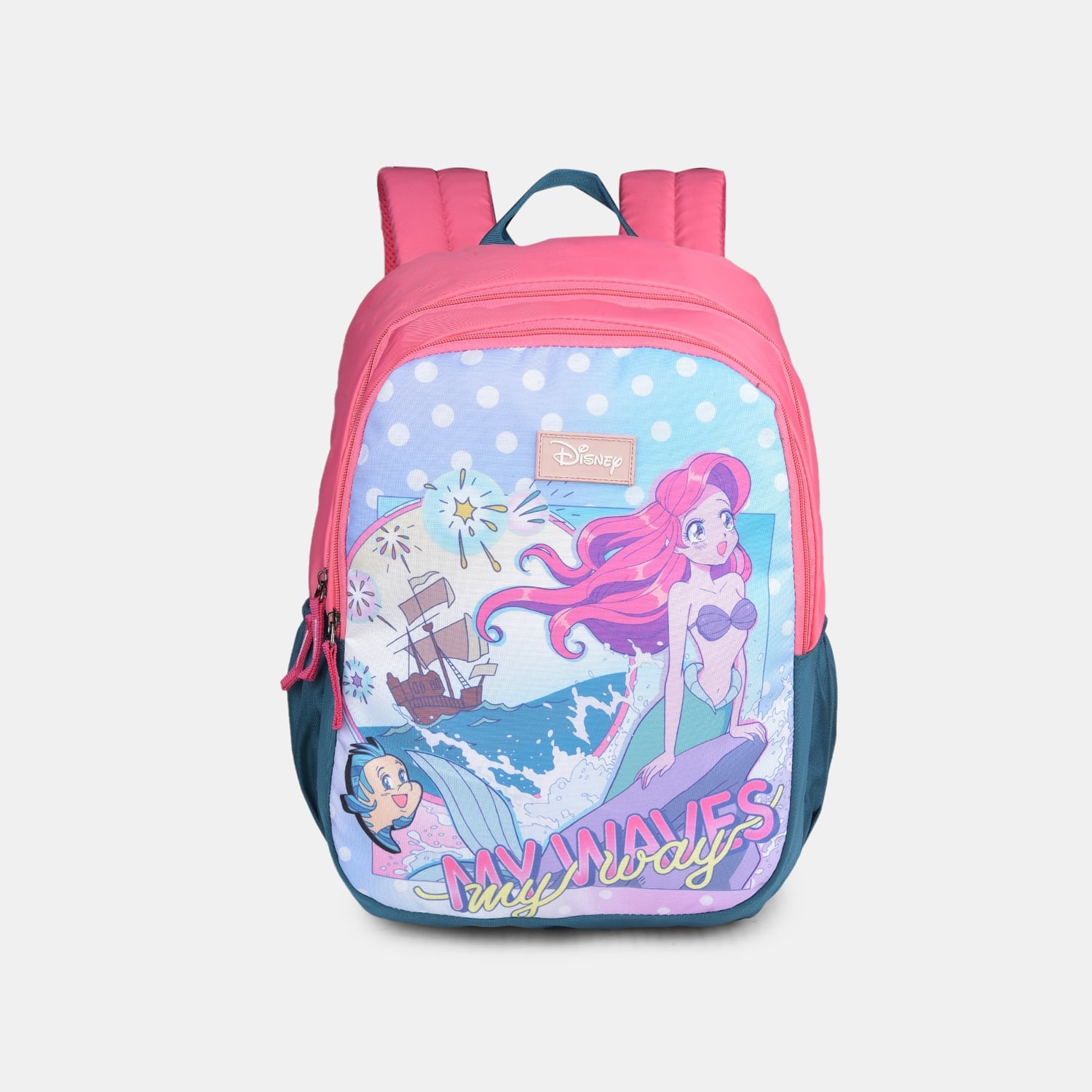 Bubblegummers Light Blue School Bag For Kids