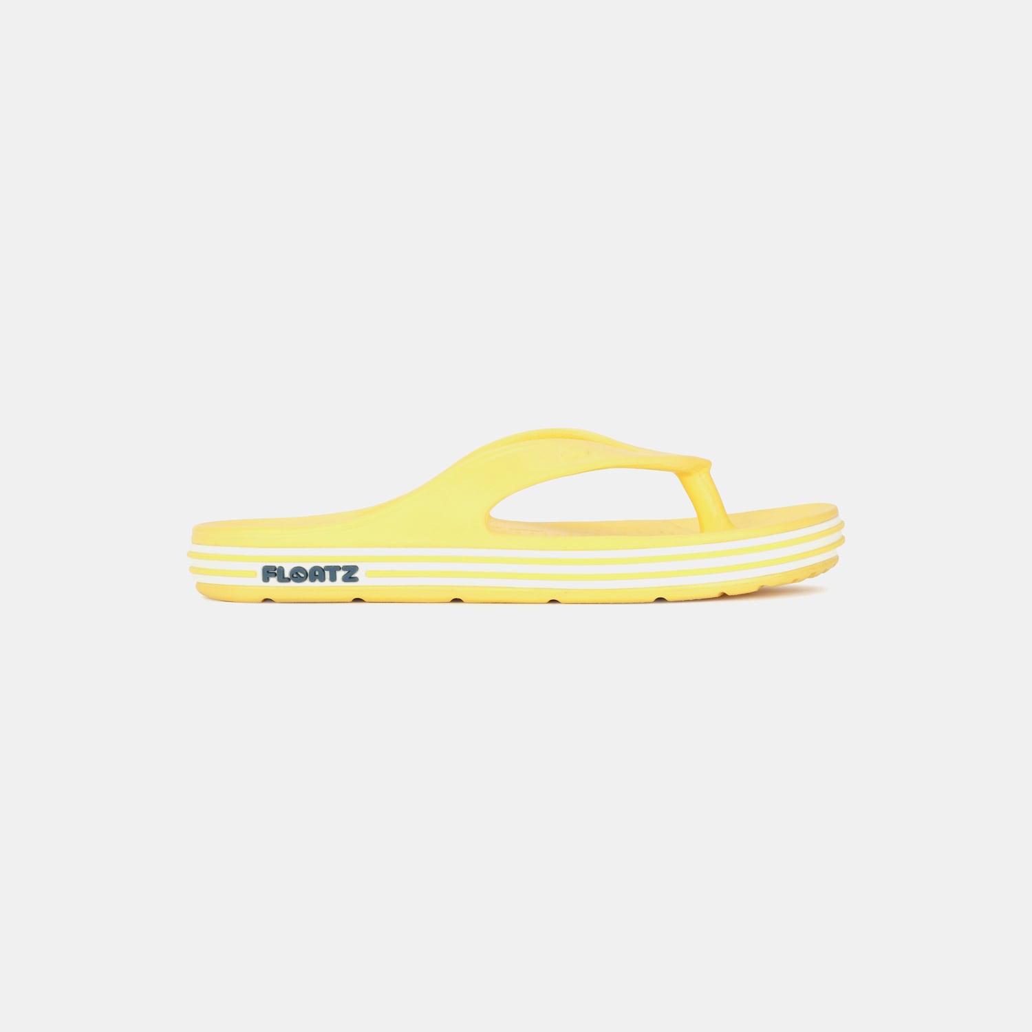 Floatz Yellow Flip-Flops For Women