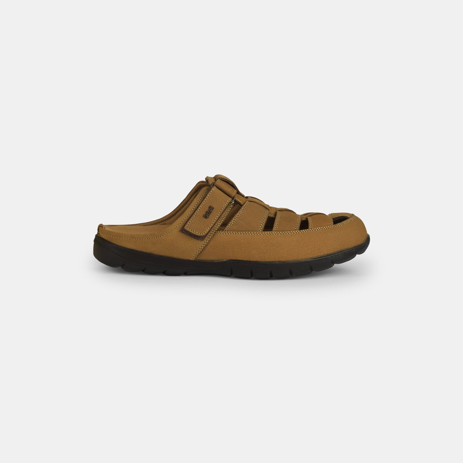 Scholl Beige Slippers For Men