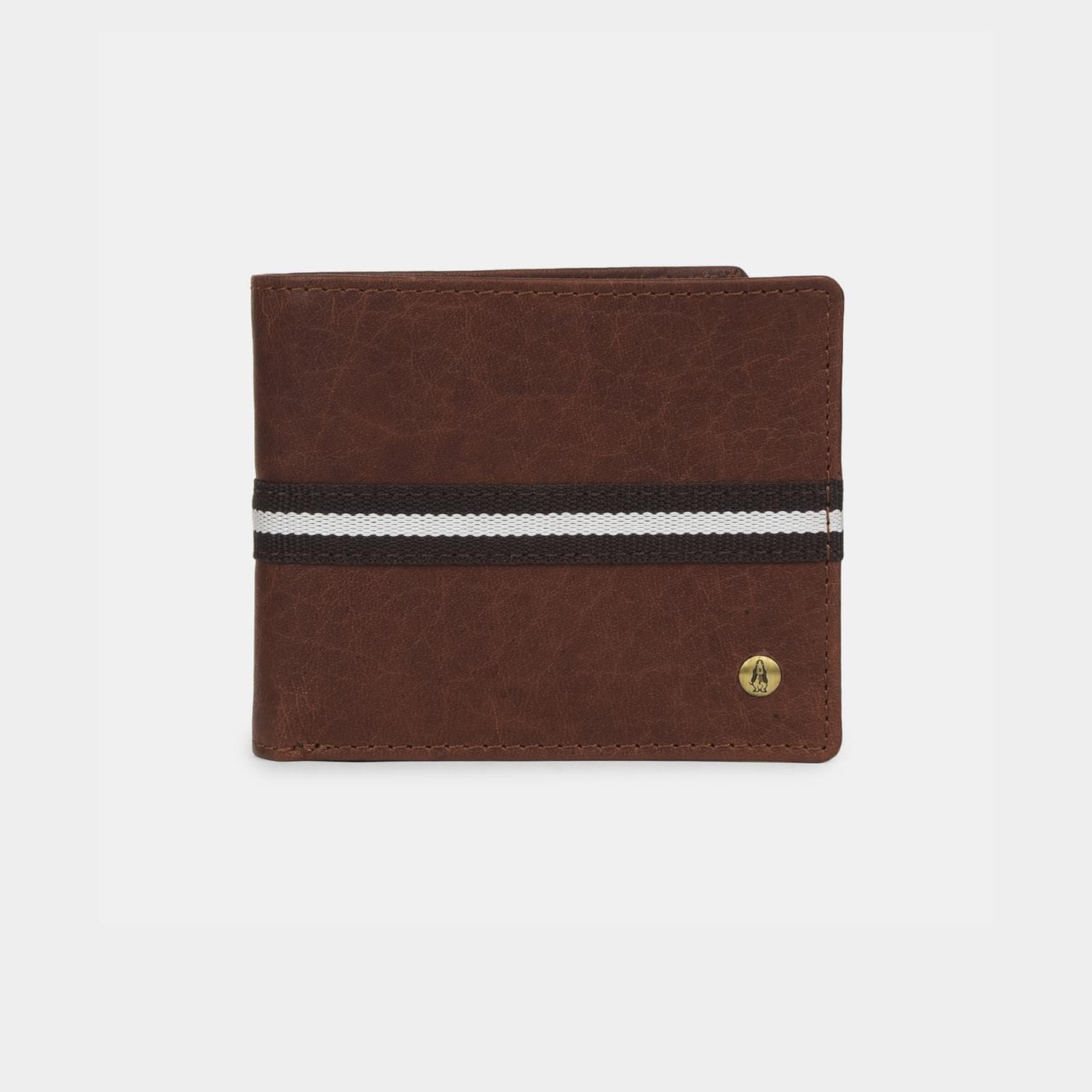 Hush Puppies Brown Wallet For Hosiery & Accessroies