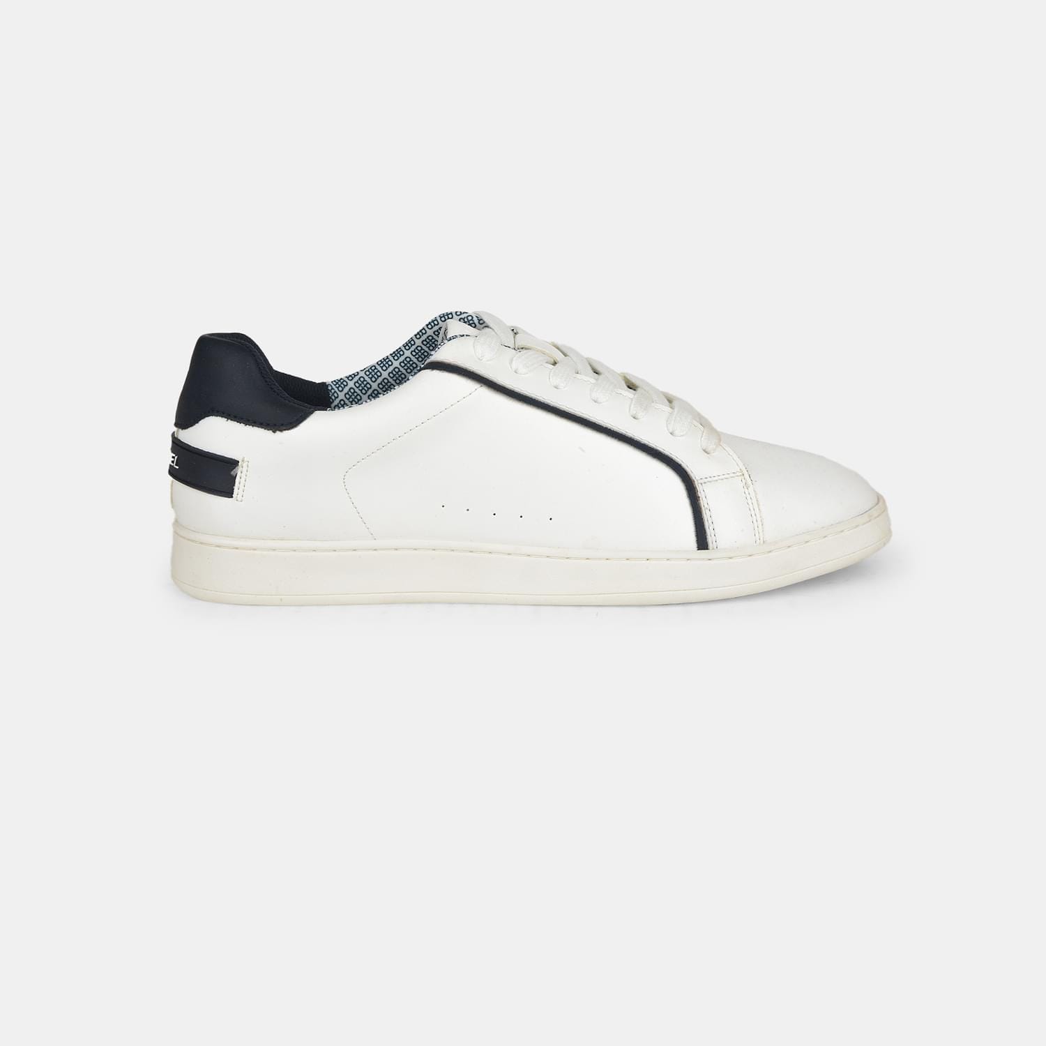 Red Label Navy Casual Shoes for Men