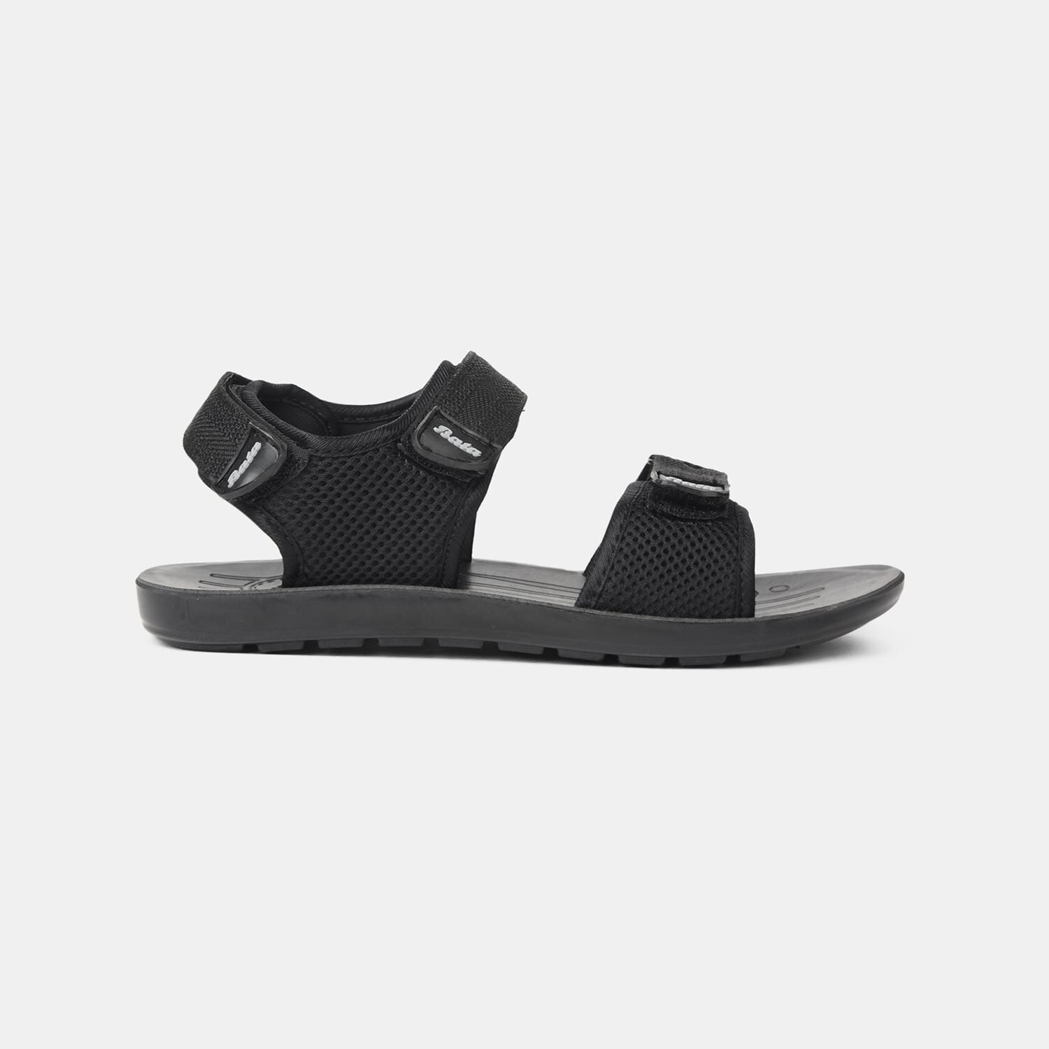 BUBBLEGUMMERS BLACK SANDAL FOR BOYS