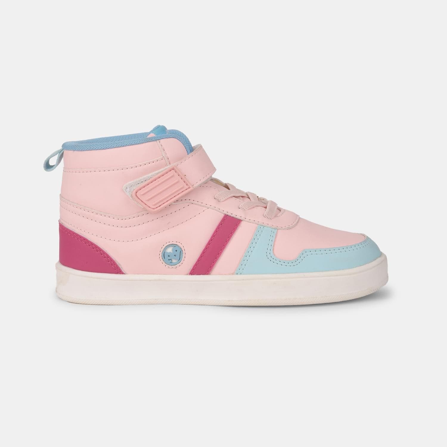 Bubblegummers Pink Girls Casual Shoes for Kids