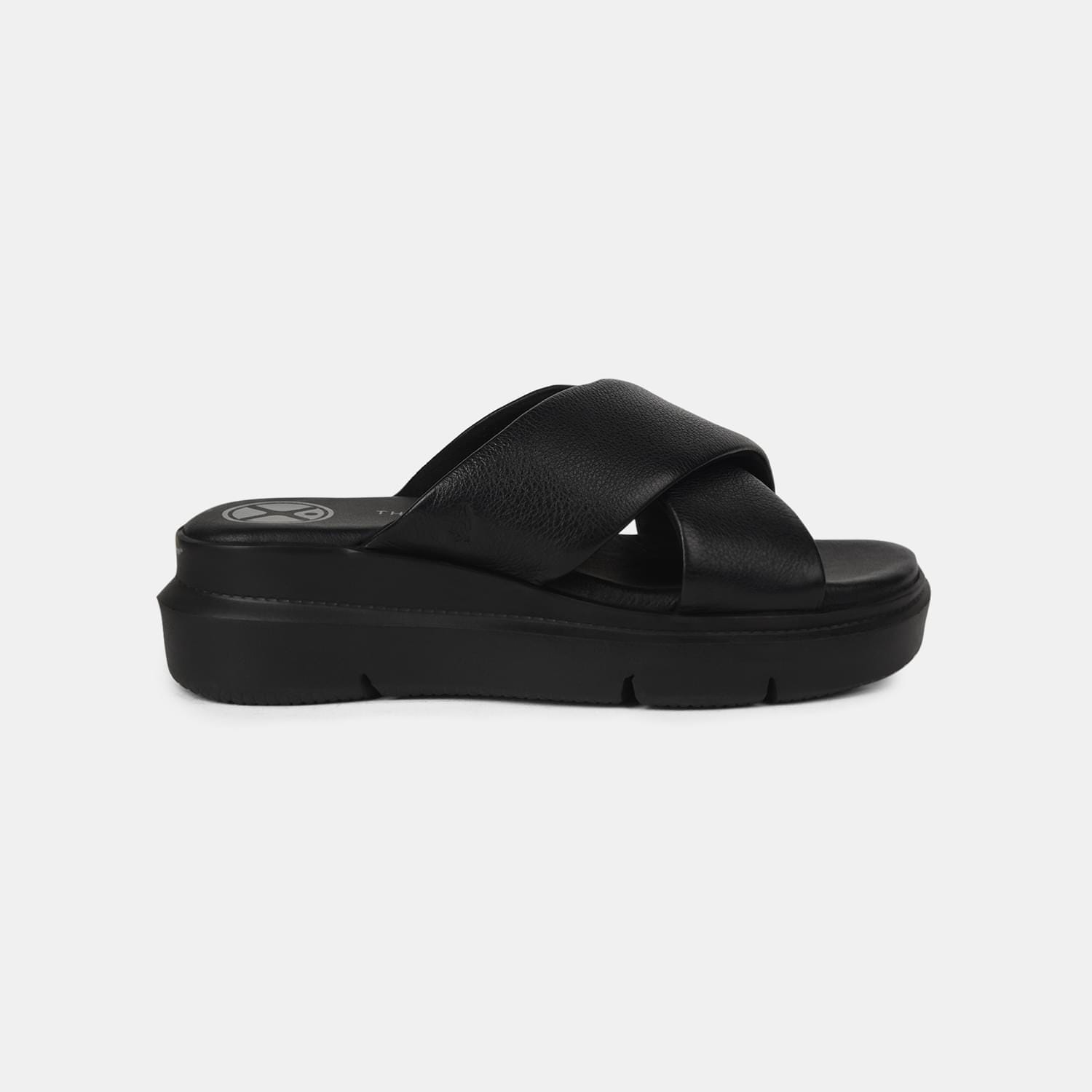 Hush Puppies Black Mule For Women