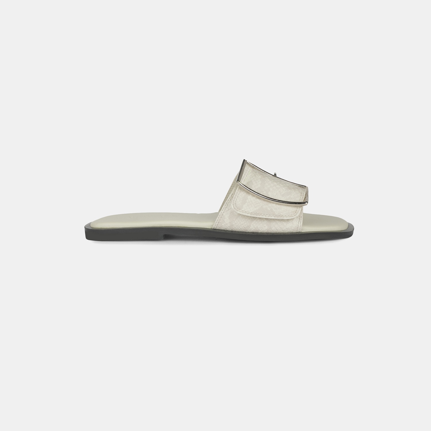 Bata Offwhite Mule For Women
