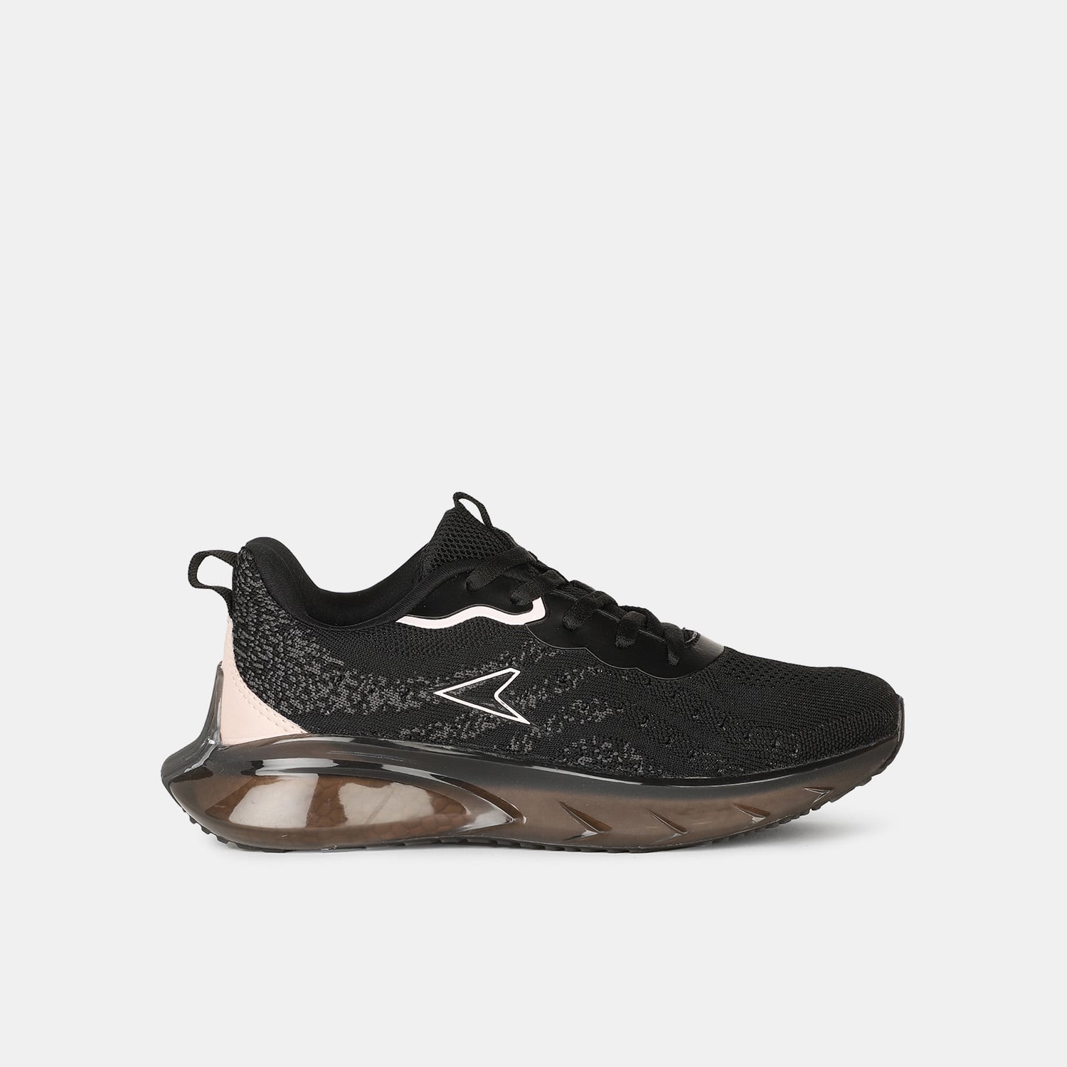 Power Black Running Shoes For Women