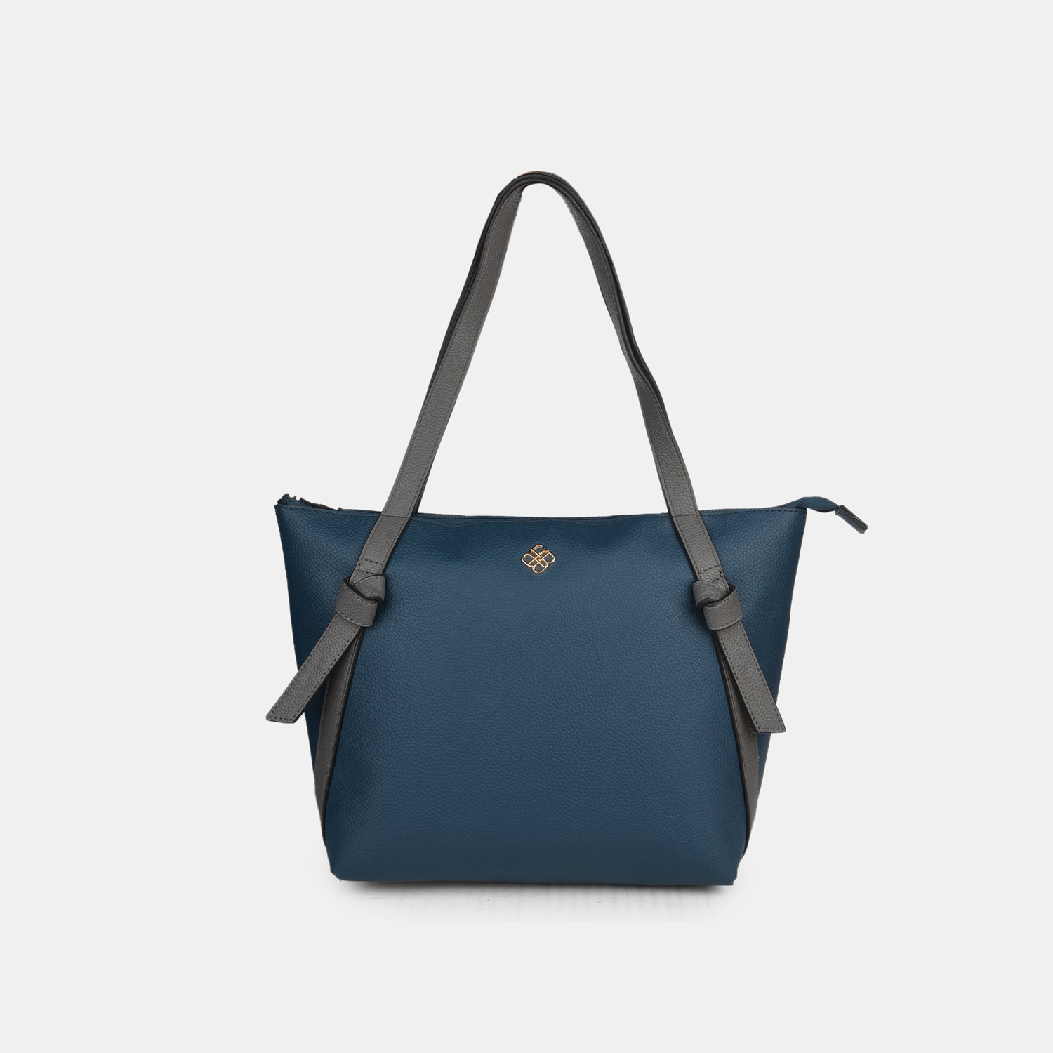 Bata Red Label Navy Handbag For Women