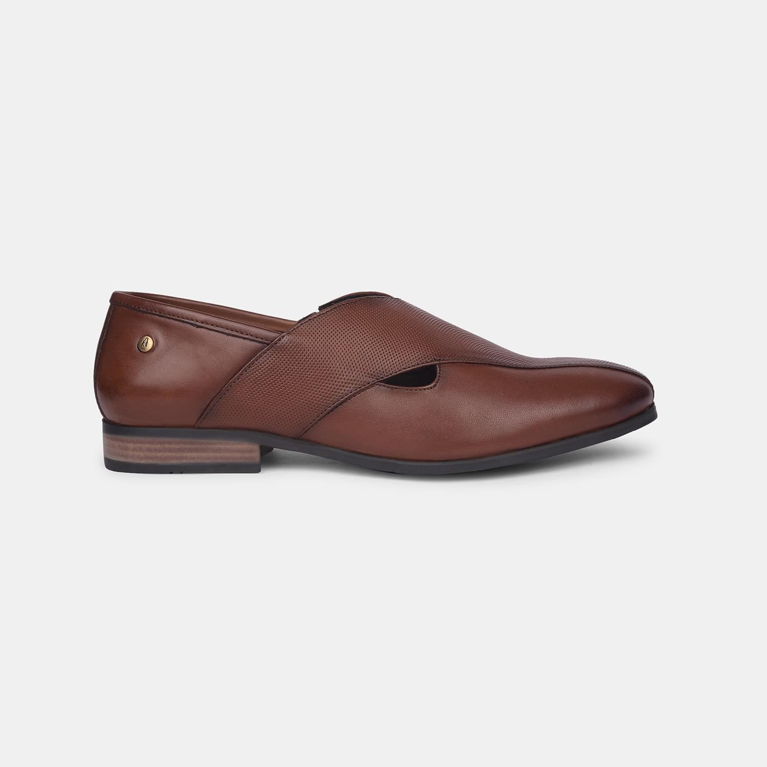 Hush Puppies Tan Casual Sandals For Men