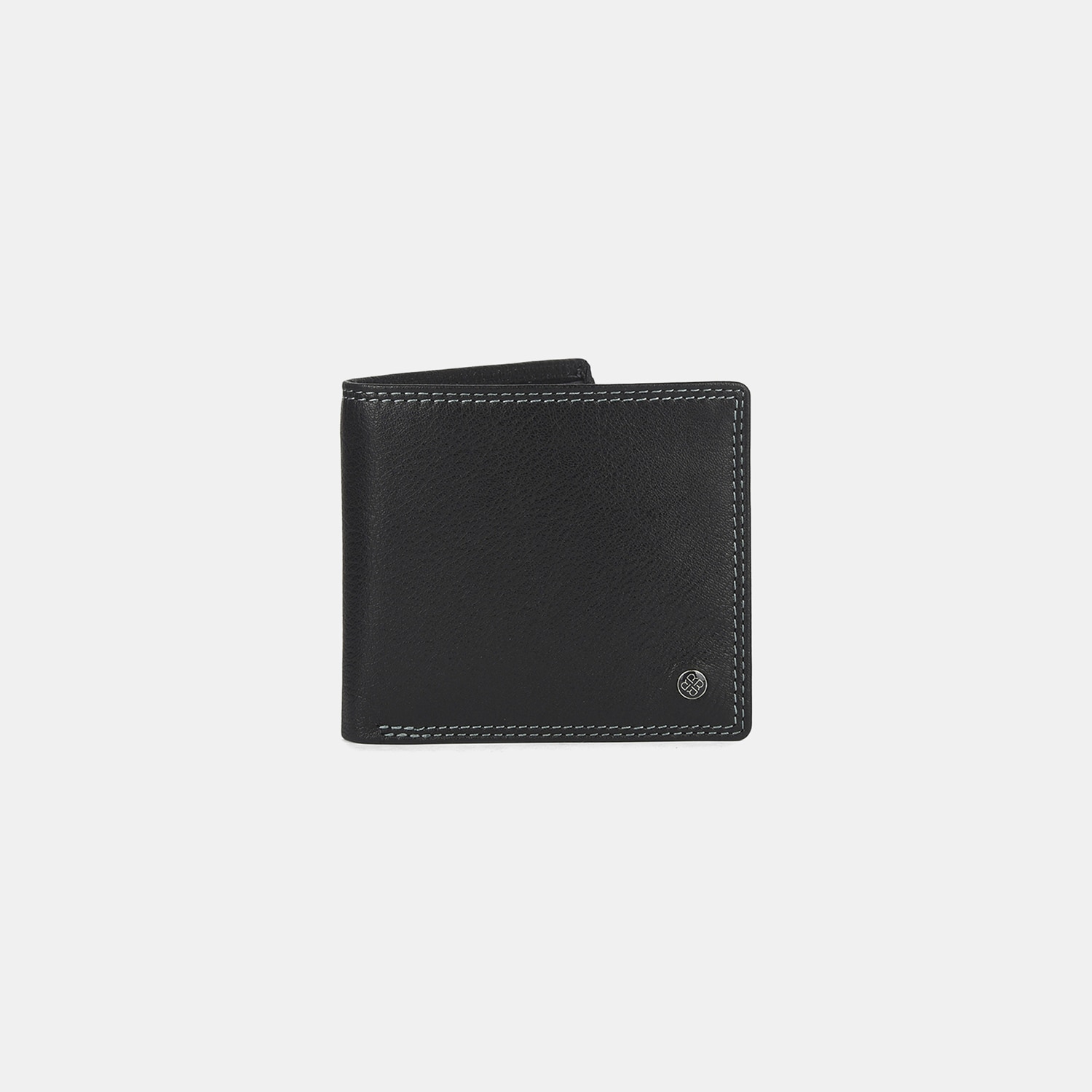 Bata Black Wallet For Men