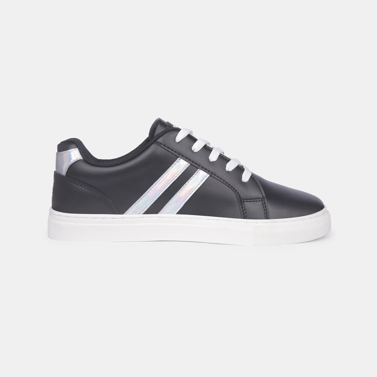 North star black sport shoes for women