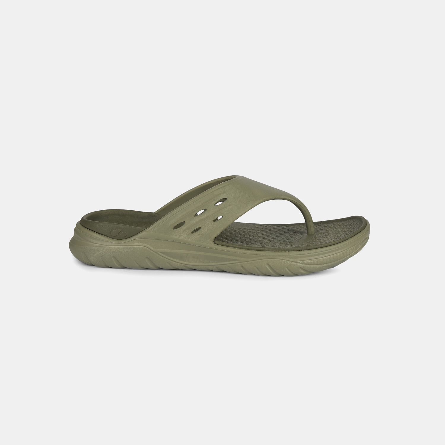 Floatz Green Flip Flops For Men