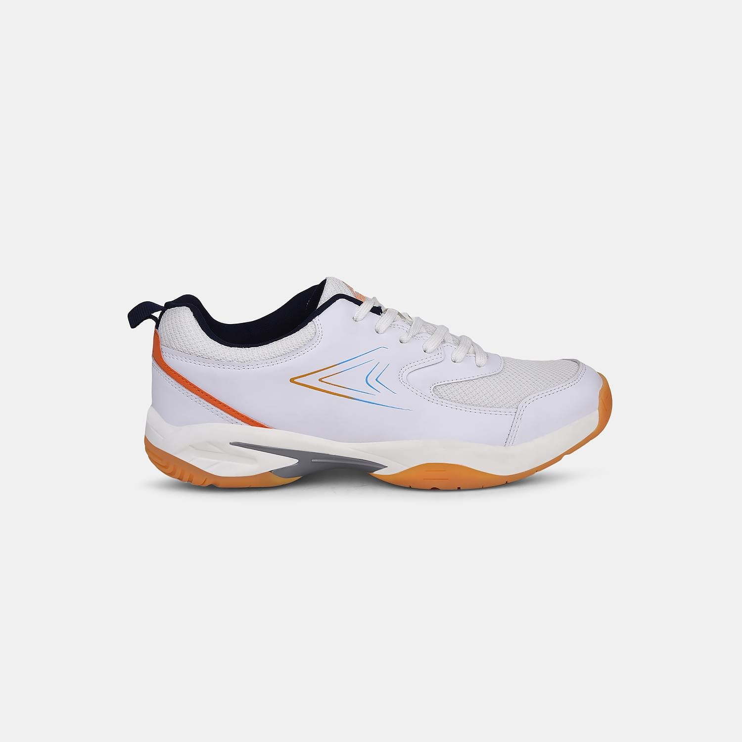 Power Silver Running Shoes For Men