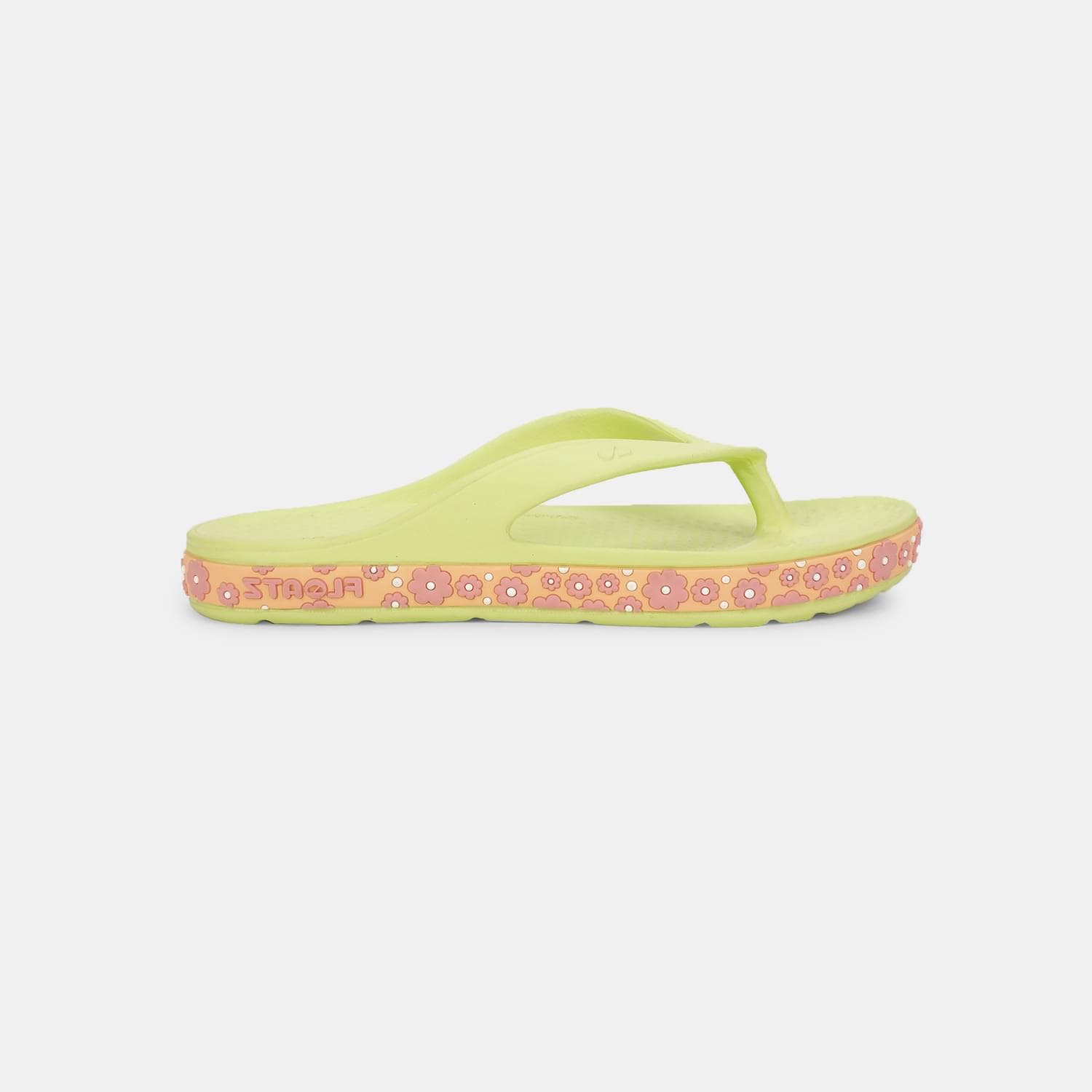 FLOATZ NEON-GREEN FLIP-FLOP FOR WOMEN
