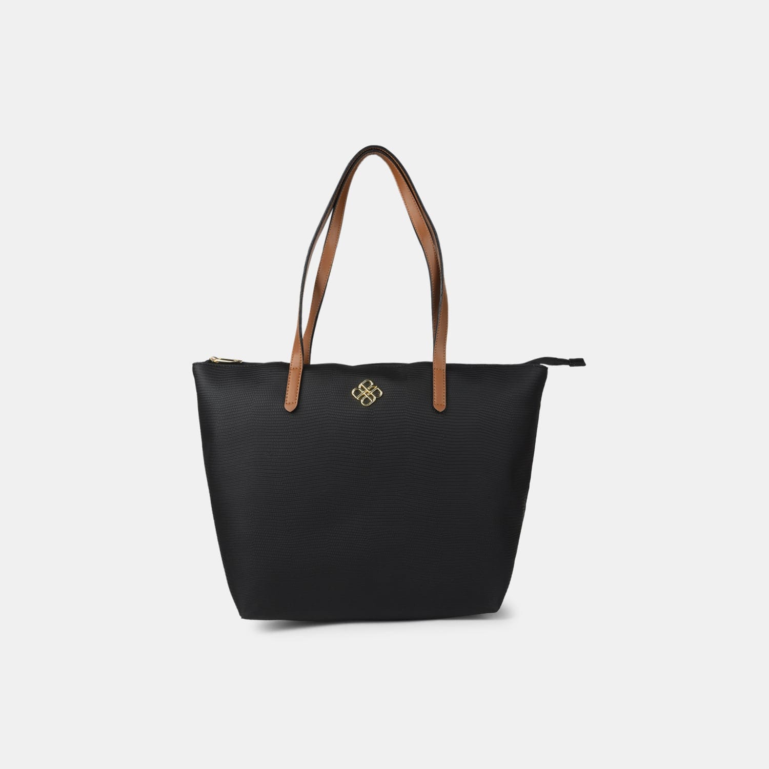 Bata Red Label Black Handbag For Women