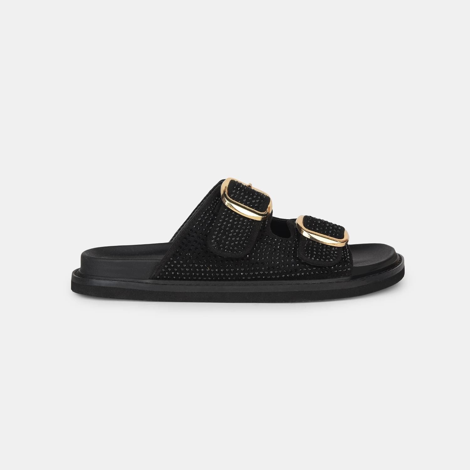 Red Label Black Mules For Women