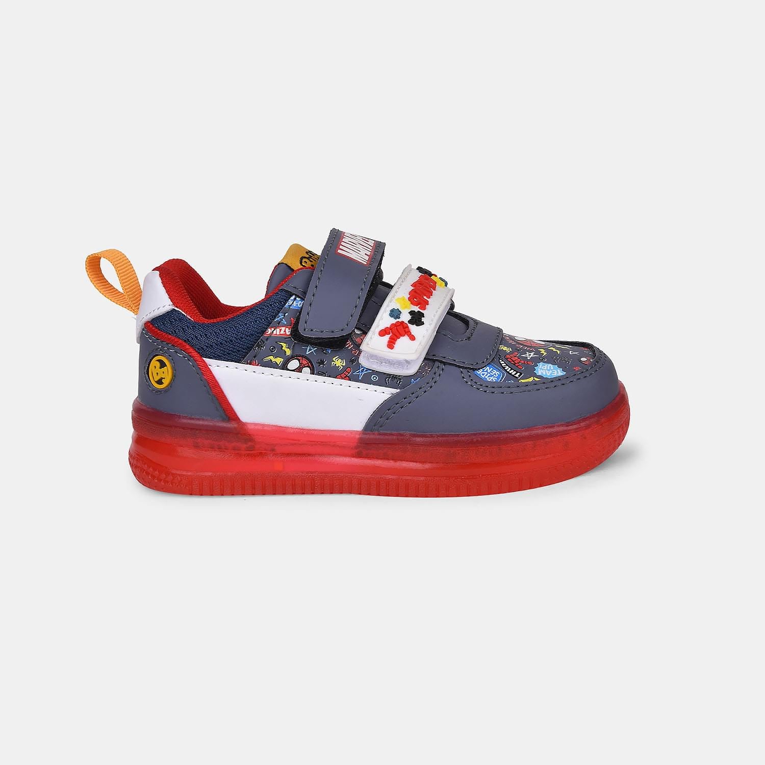 Disney Grey Boys Casual Shoes for Kids