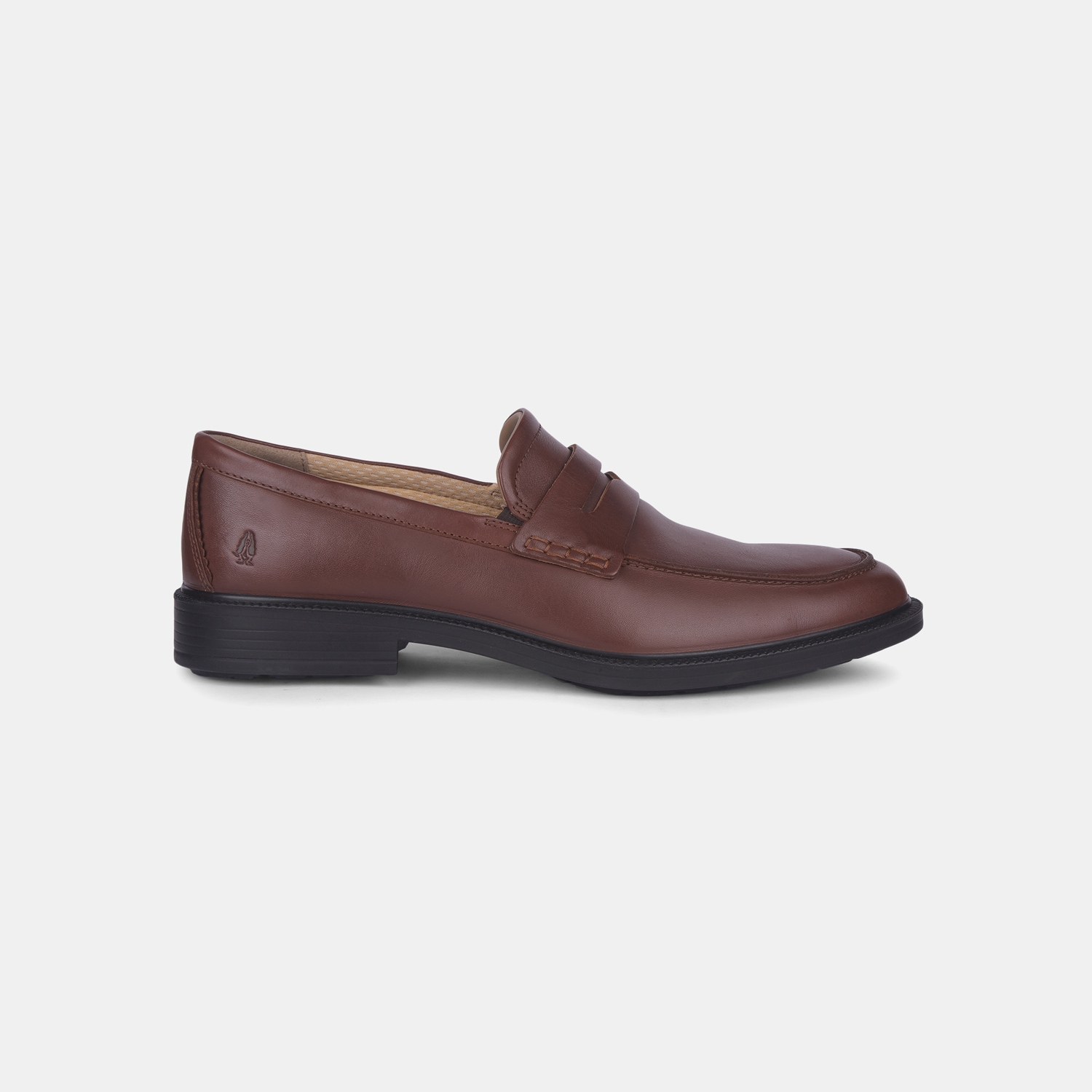 Hush Puppies Dark Brown Loafers For Men