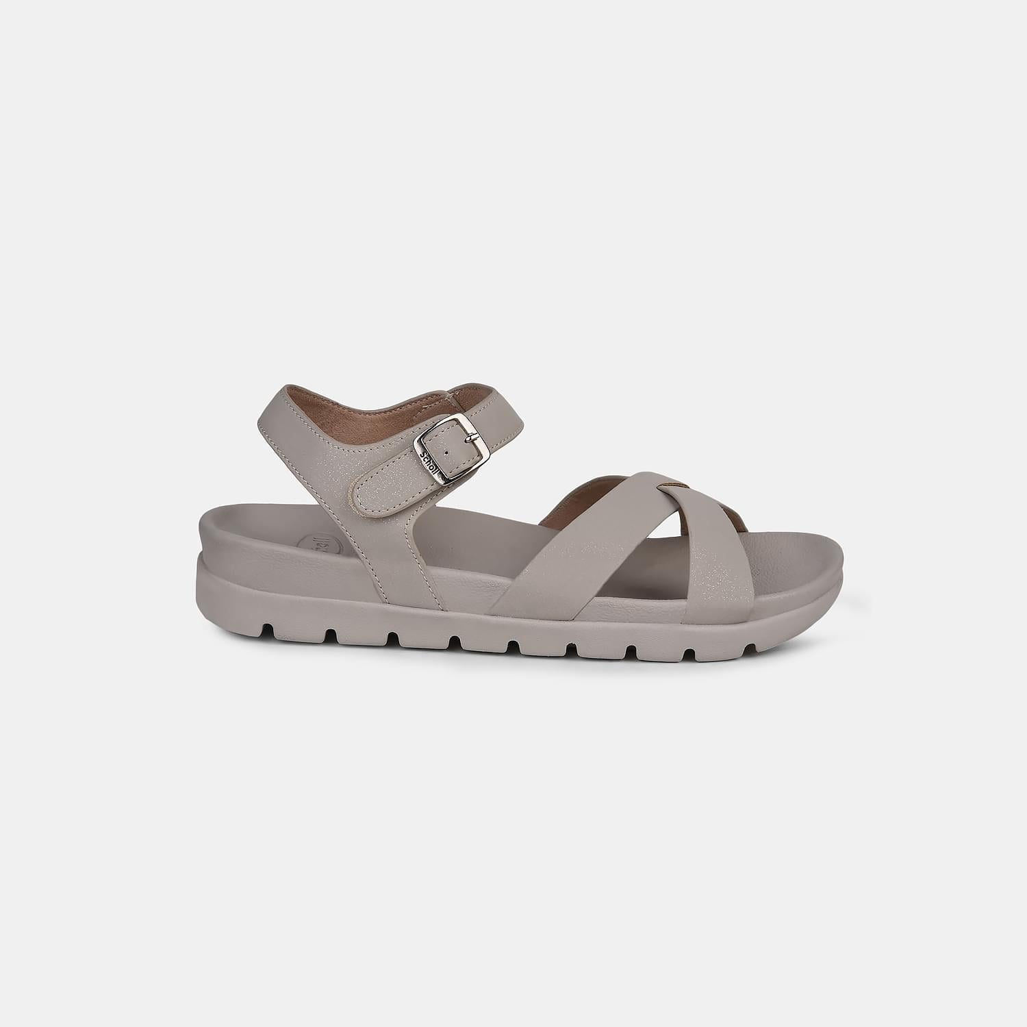 Scholl Beige Sandal for Women