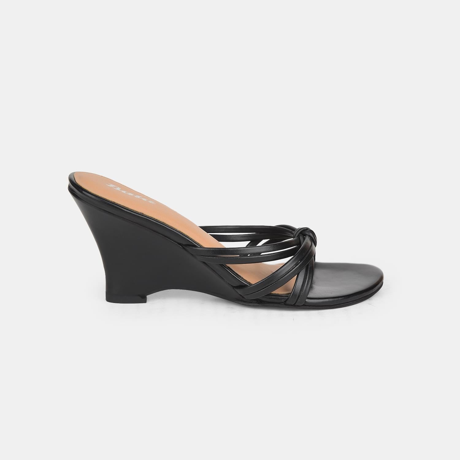 Bata Black Mules for Women