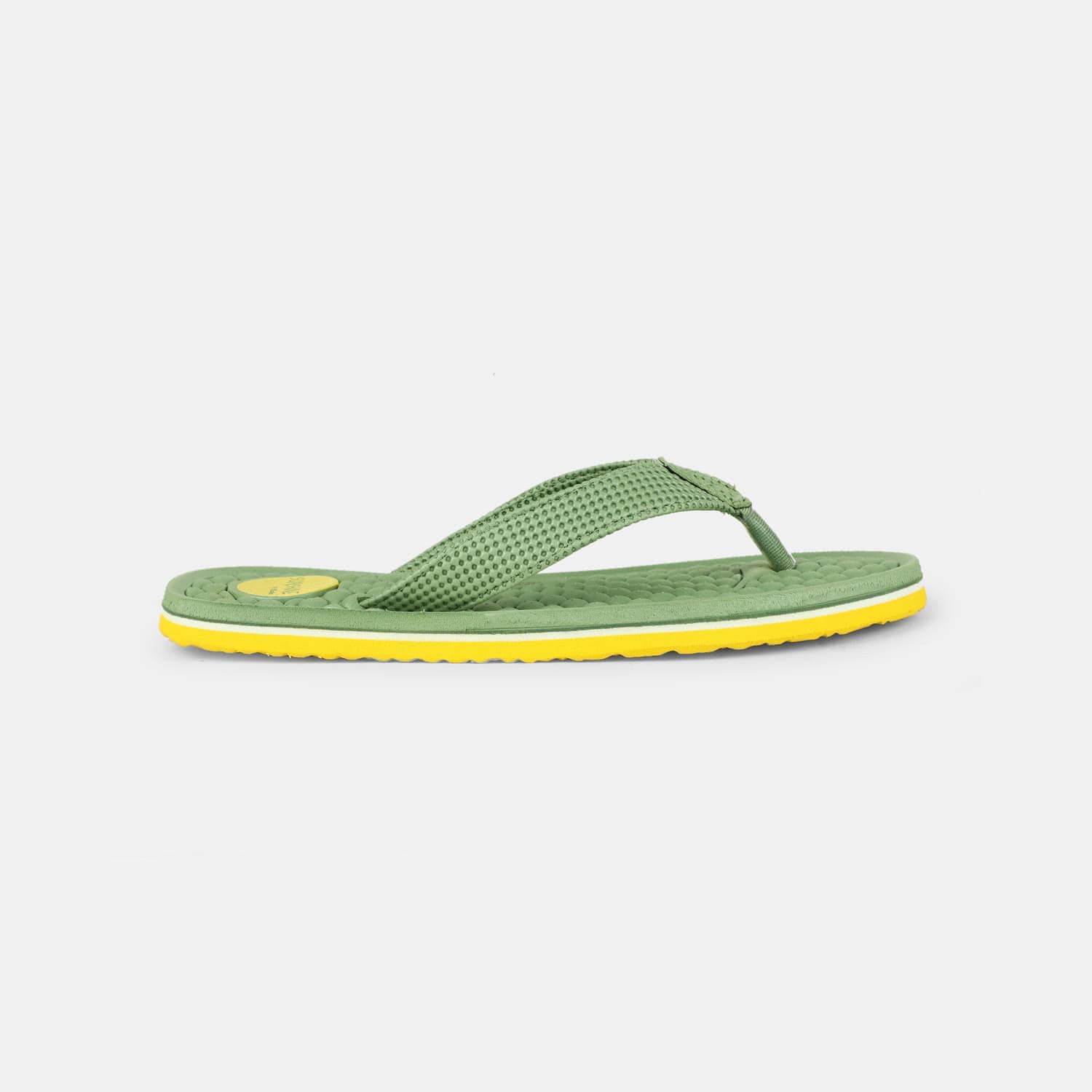 BATA SUNSHINE GREEN THONG FOR WOMEN