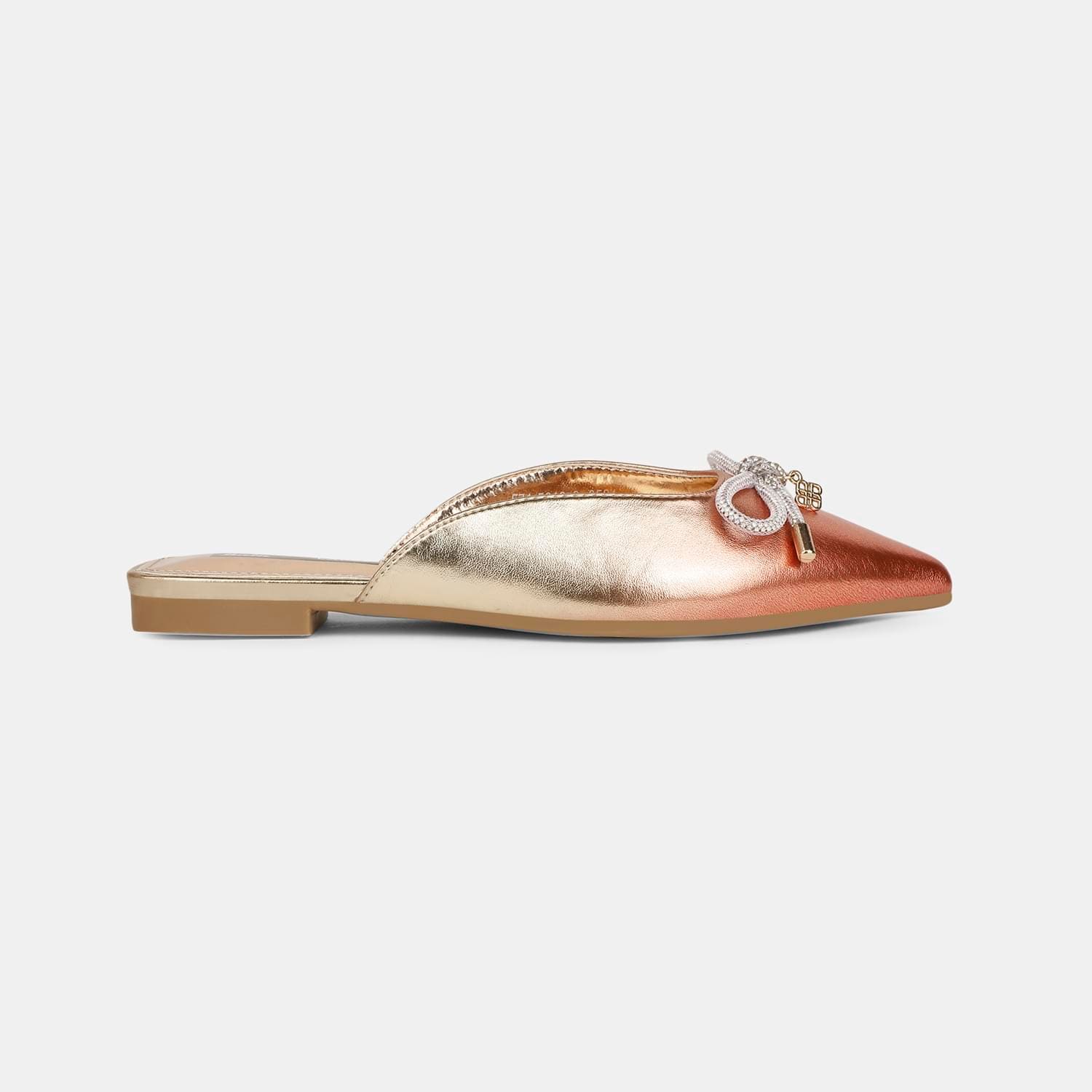 RED LABEL ROSE GOLD THONG FOR WOMEN