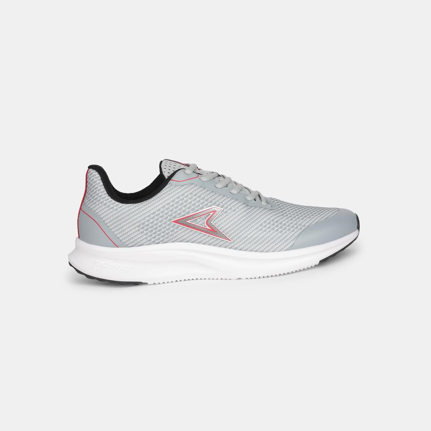 Power Grey Running Shoes For Men
