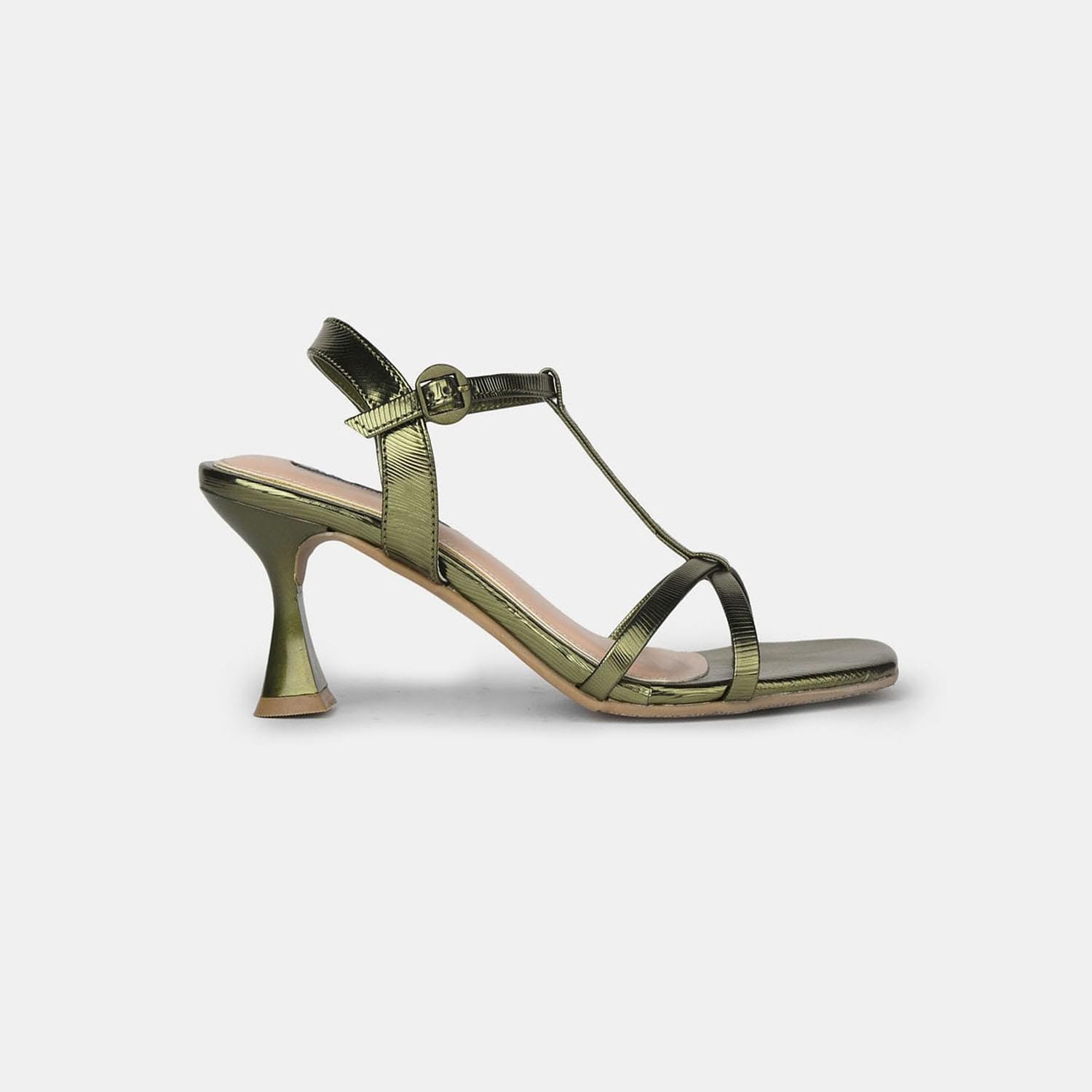 RED LABEL GREEN SANDAL FOR WOMEN
