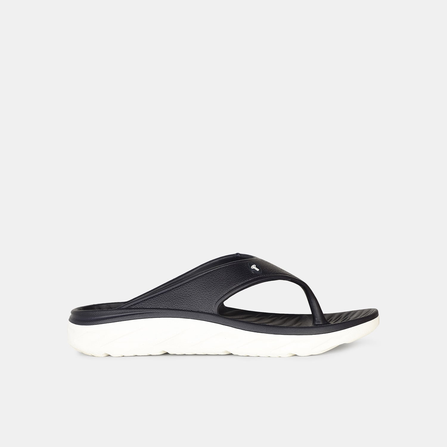 Bata navy thong flip-flops for men