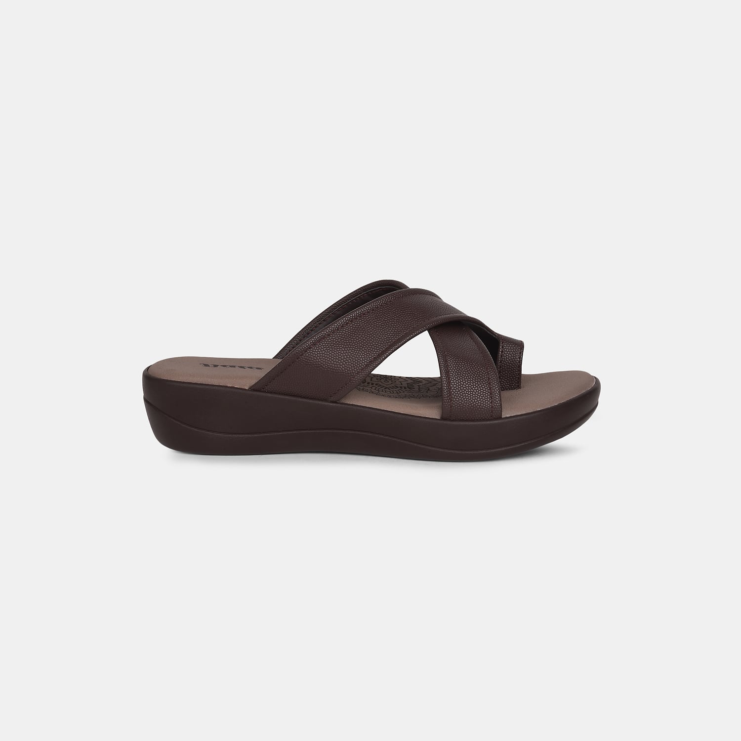 Bata Brown Toe Ring For Women