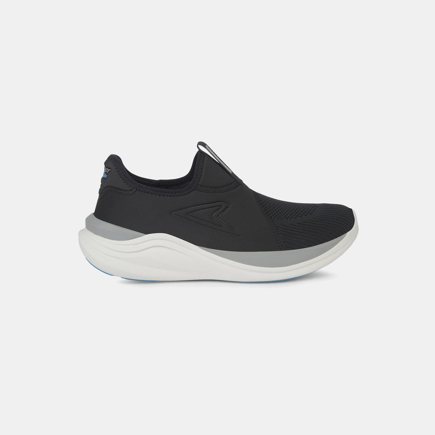 Power Black Running Shoe For Men