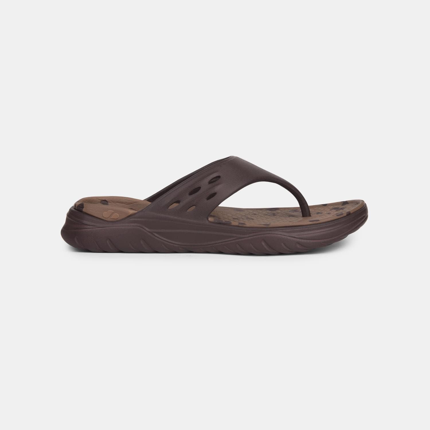 Floatz Brown Flip-flops for Men
