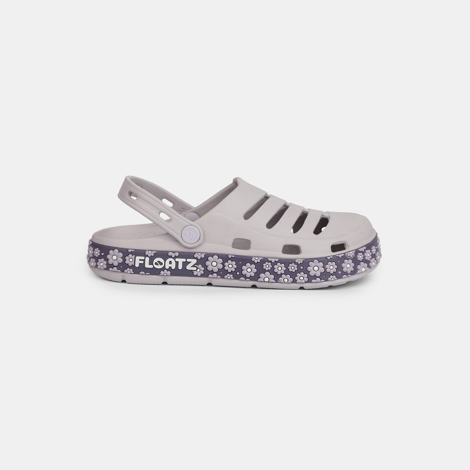 Floatz Purple Clogs For Women