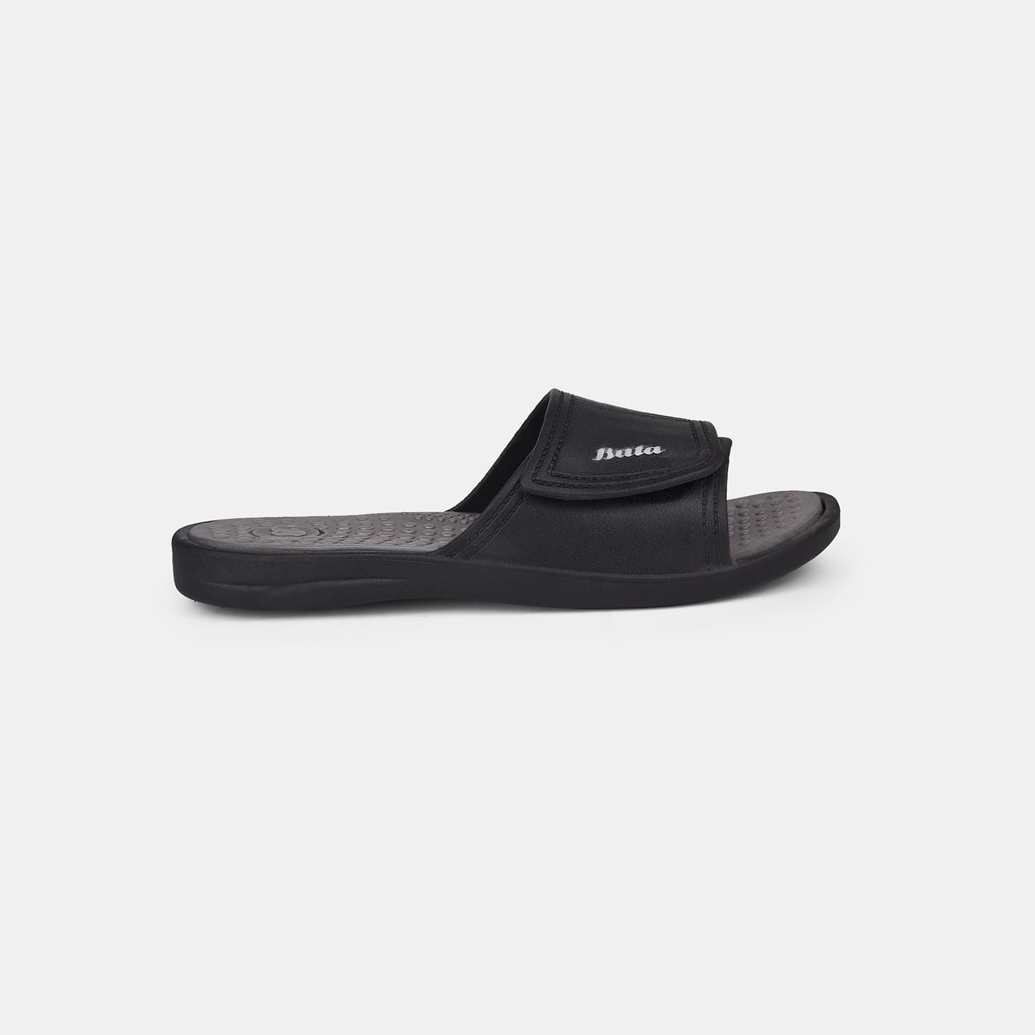 Bata Black Mule for Men