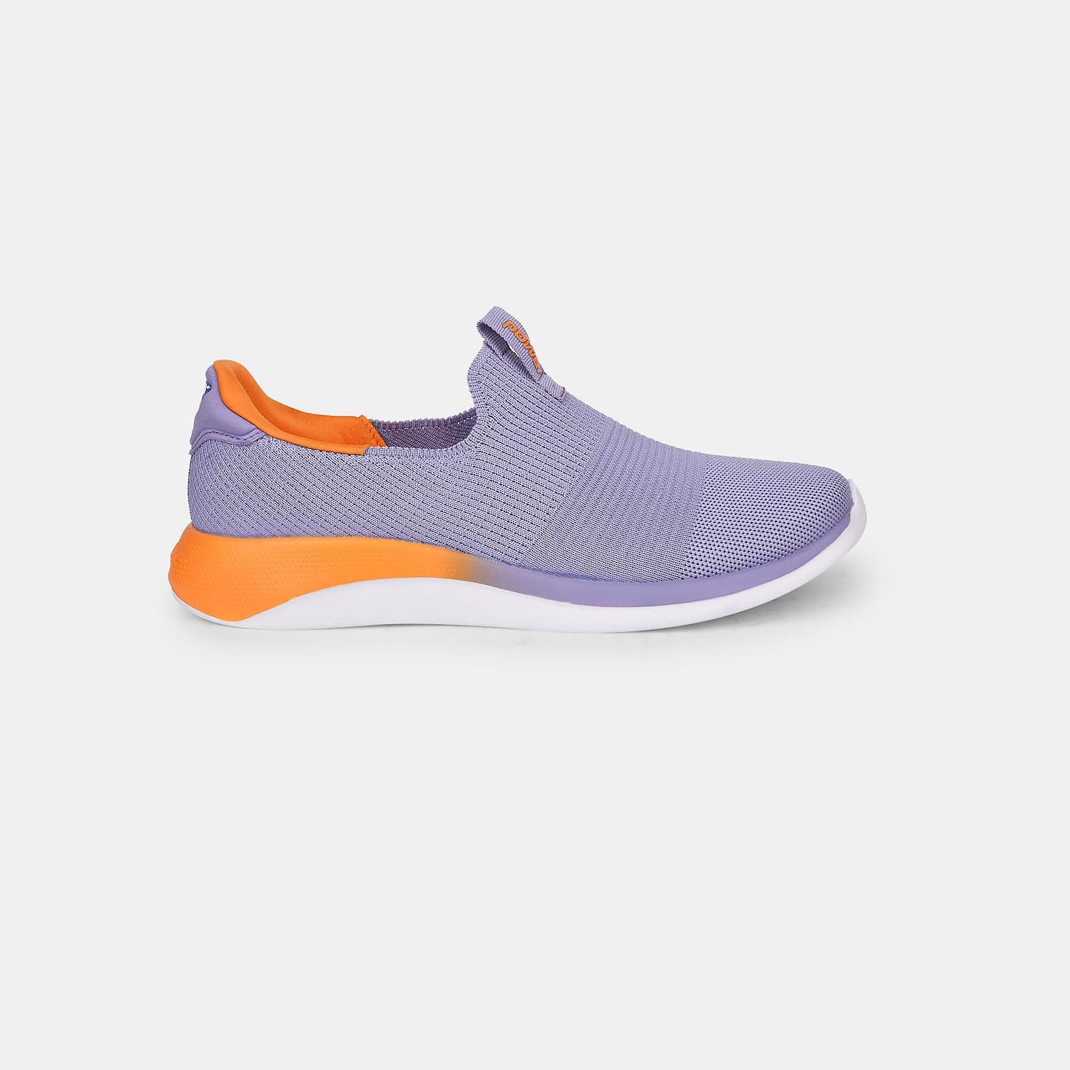 Power Purple Walking Shoes For Women