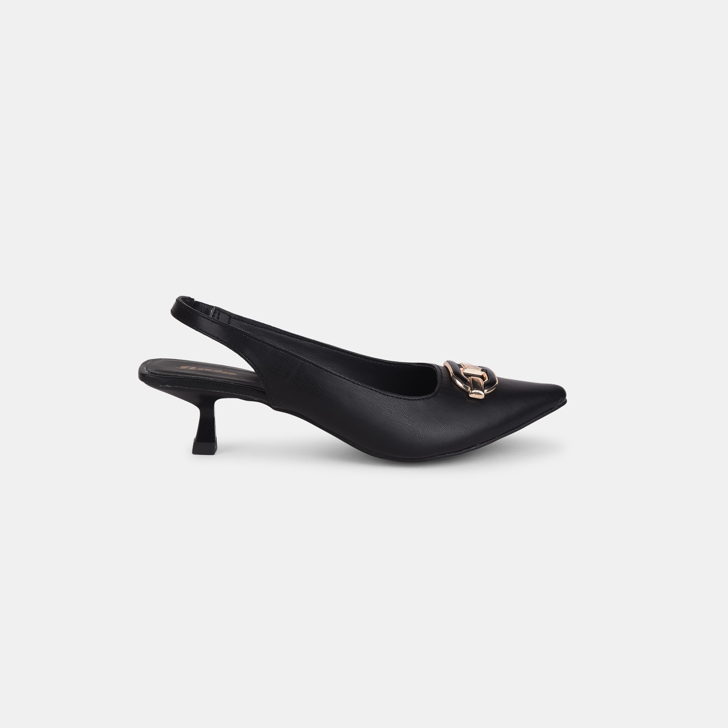 Bata Black Sandals For Women