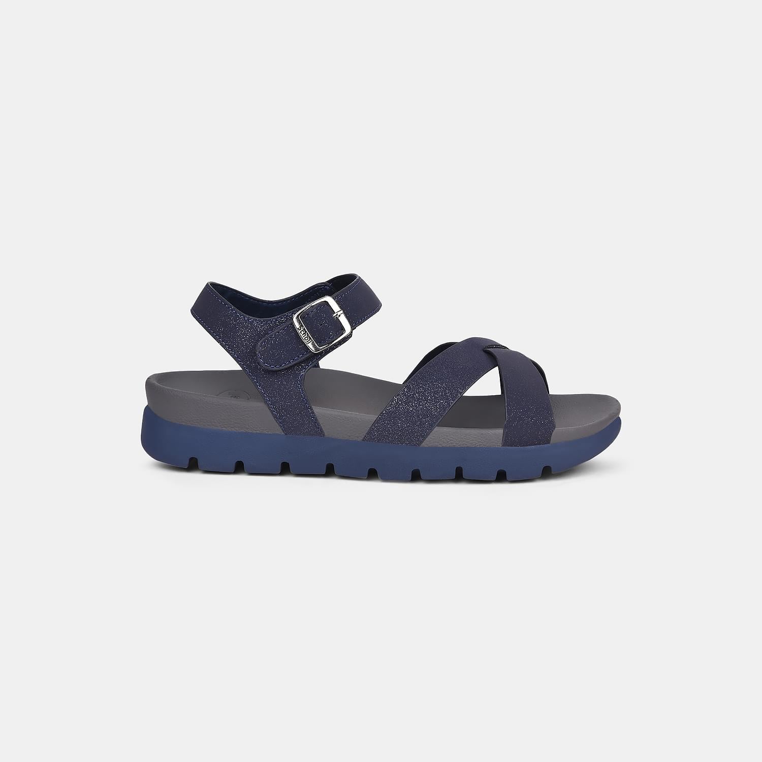 Scholl Navy Sandal for Women