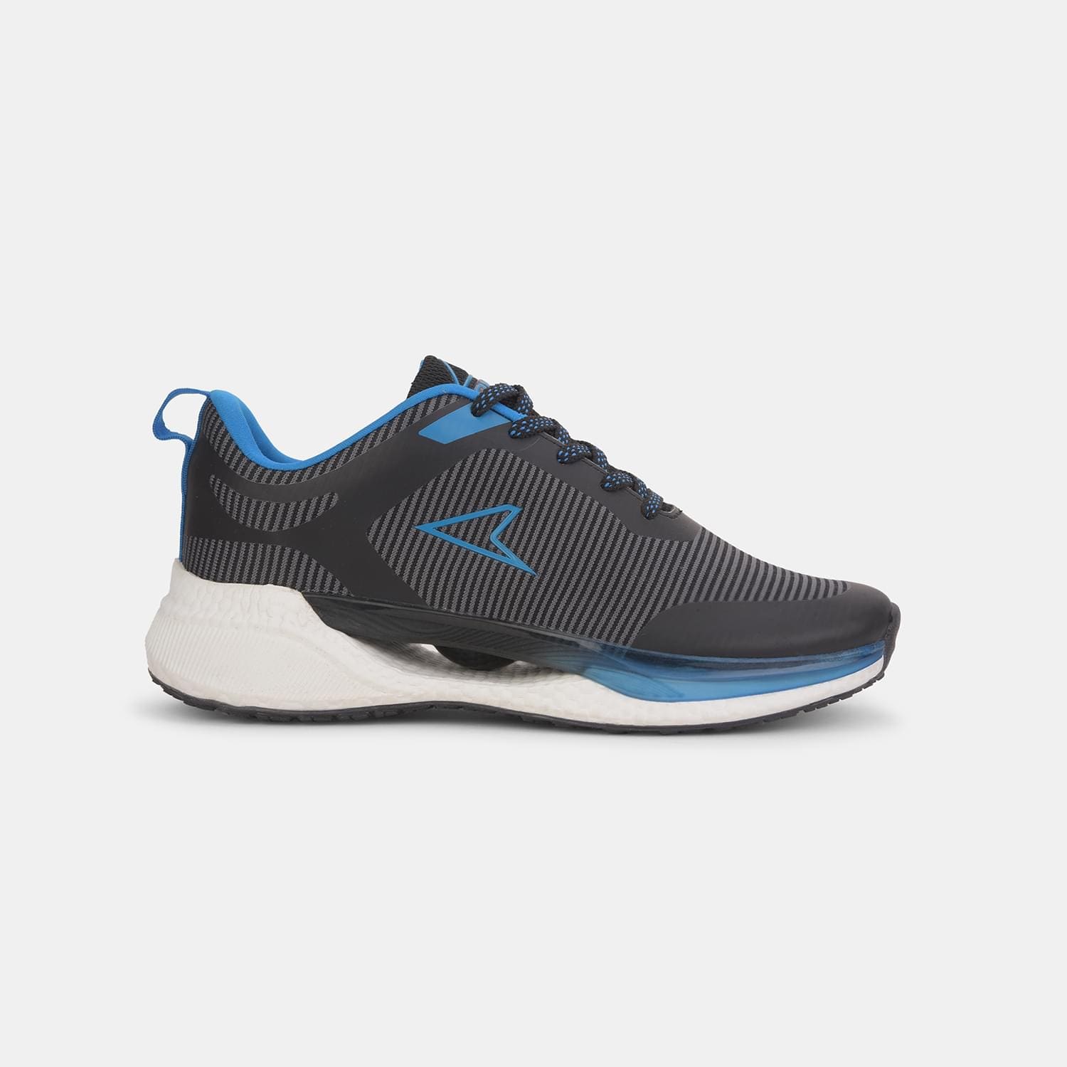 Power Black Running Shoes For Men