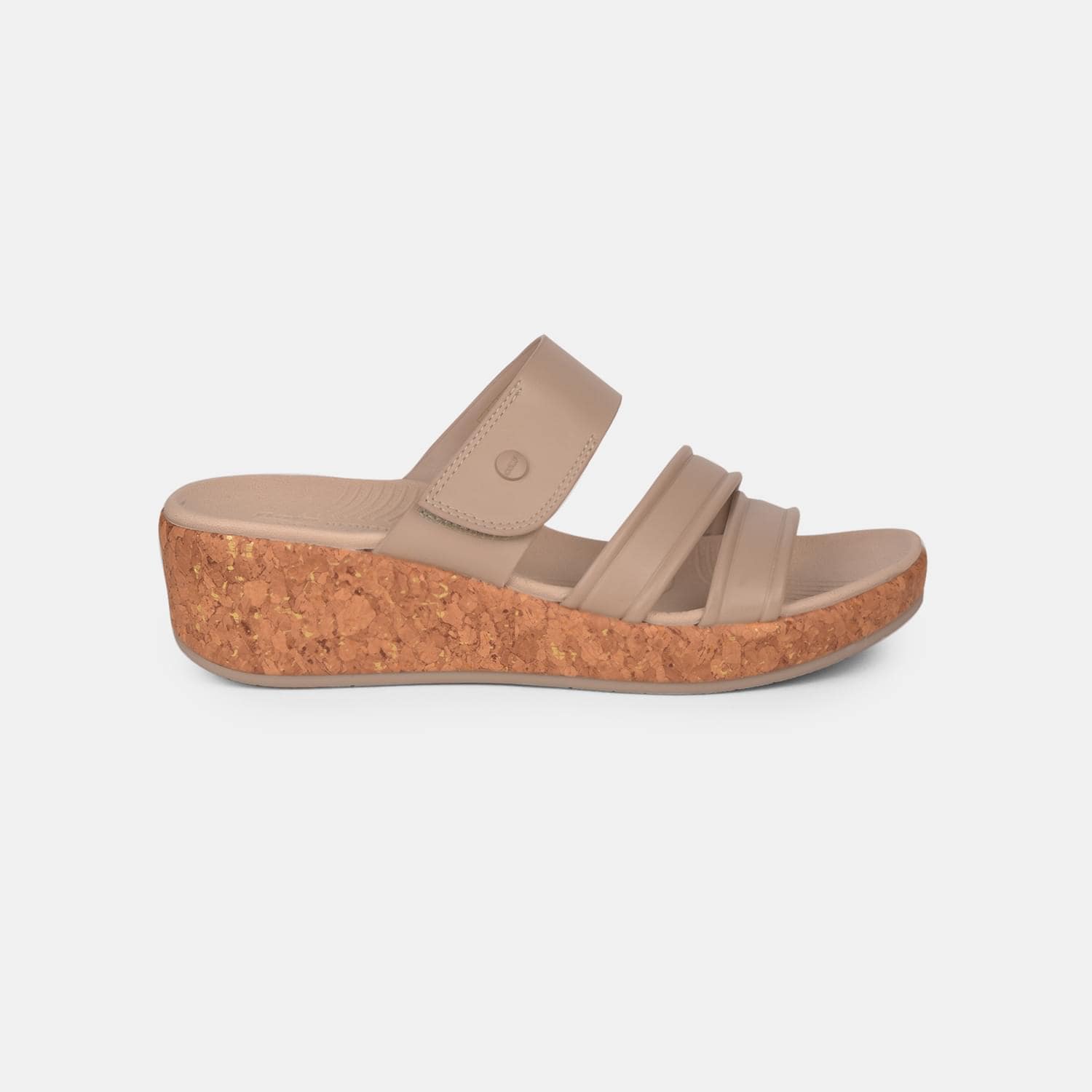 Bata Comfit Beige Mule for Women