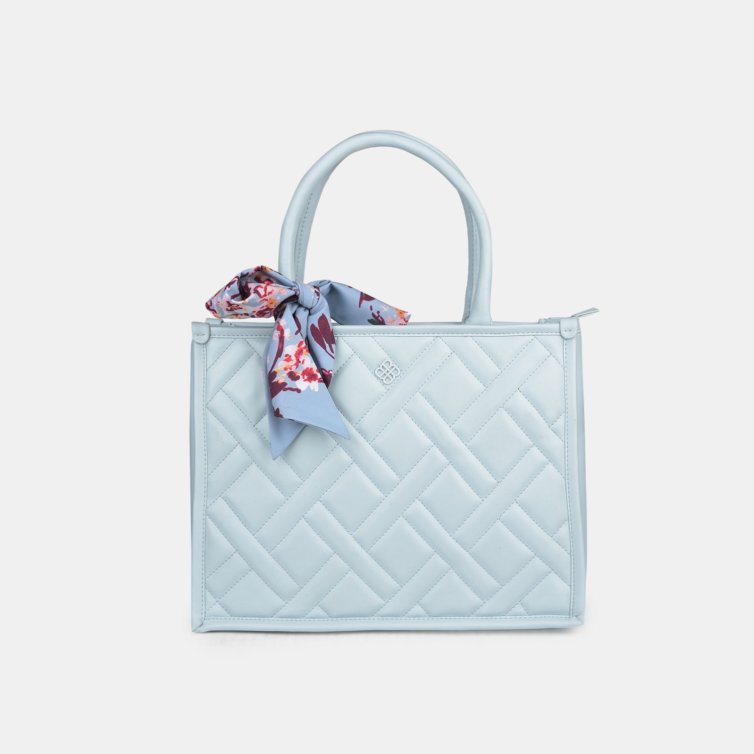 Bata Red Label Turq Blue Handbag For Women
