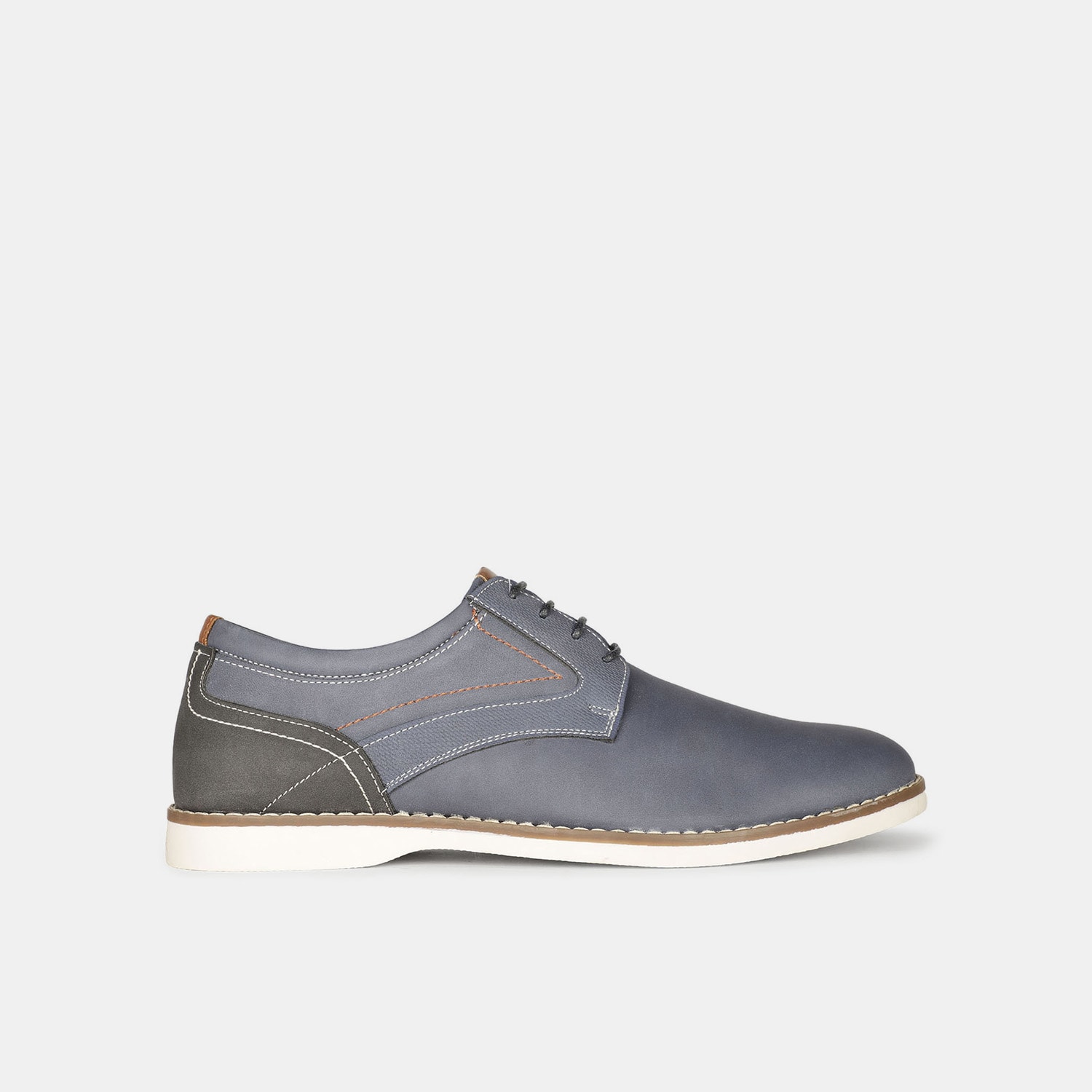 Red Label Light Blue Casual Shoes for Men