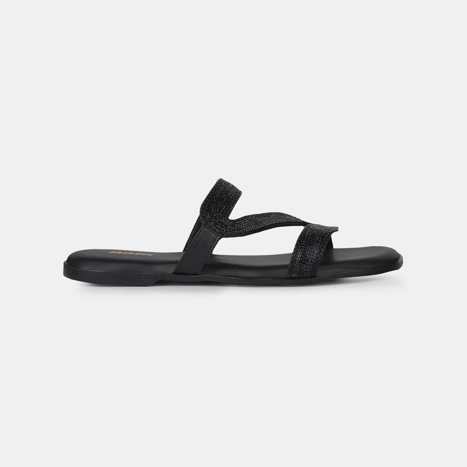 BATA BLACK MULE FOR WOMEN