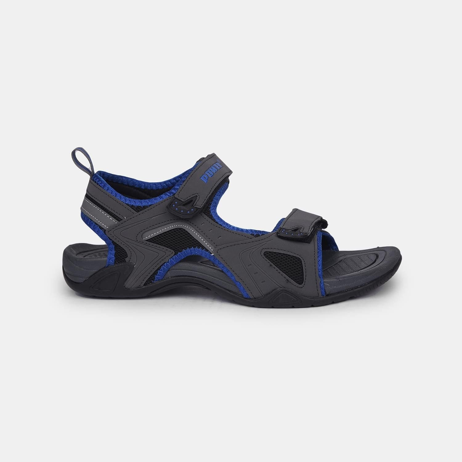 Power Navy Sports Sandals For Men