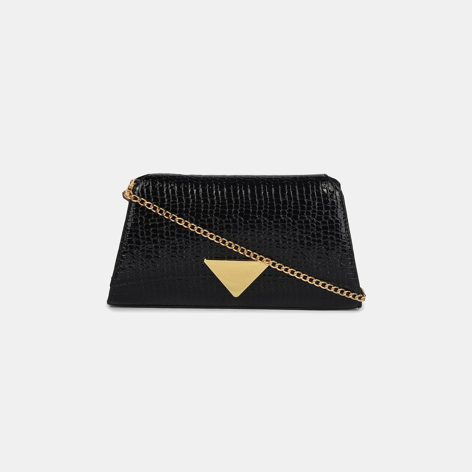 Bata Red Label Black Handbag For Women