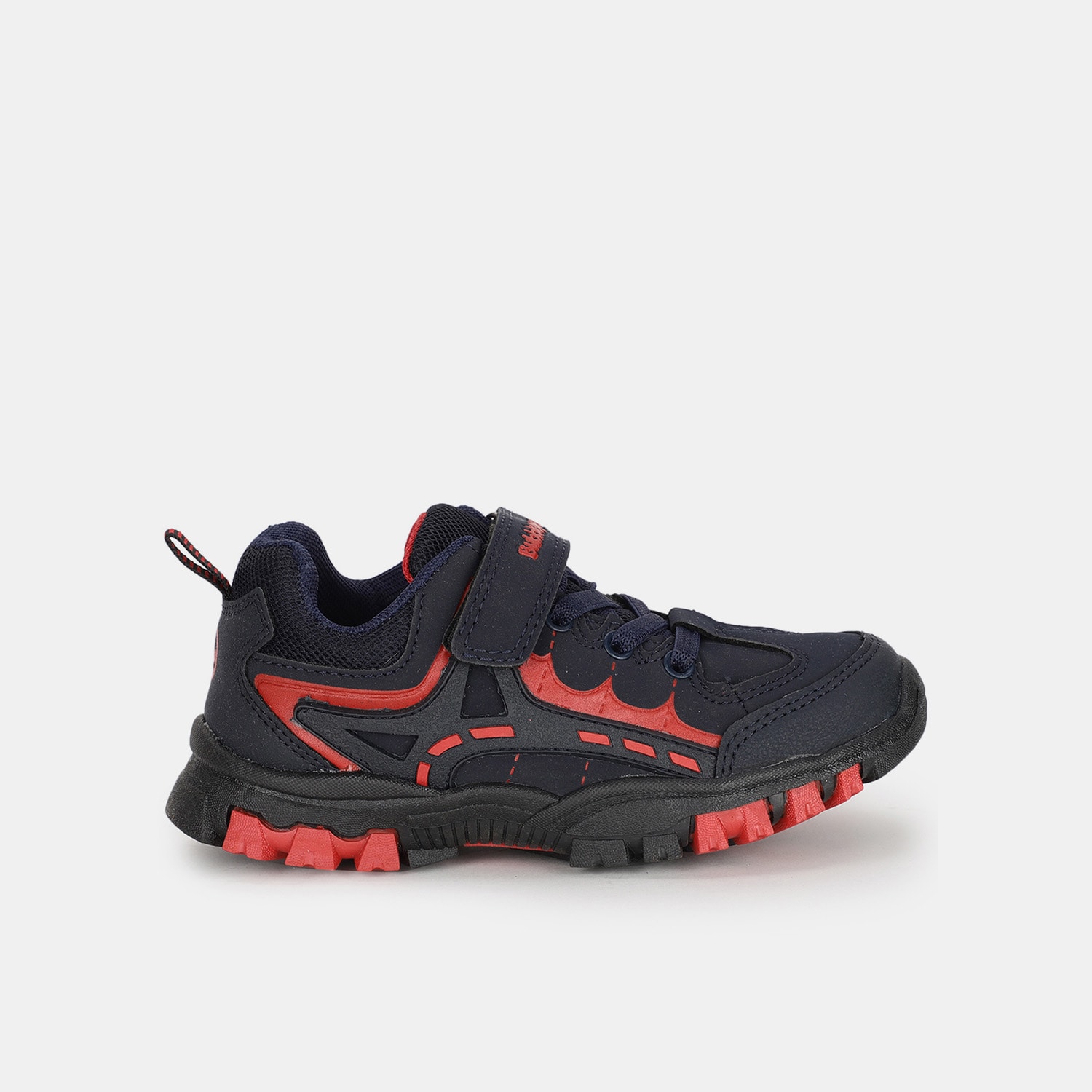 Bubblegummers navy outdoor shoes with velcro closure for kids